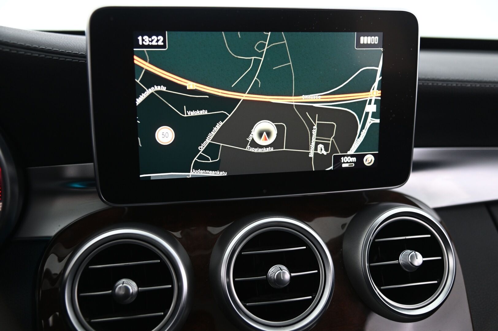 Mercedes-Benz C 2017 250 BlueTec T A 4MATIC Premium Business * Panorama / koukku / Webasto / Burmester / Vakkari / AMG Ulko / 360 Kamera * - Blis / 2x avain / 2x Renkaat / P-Tutka 