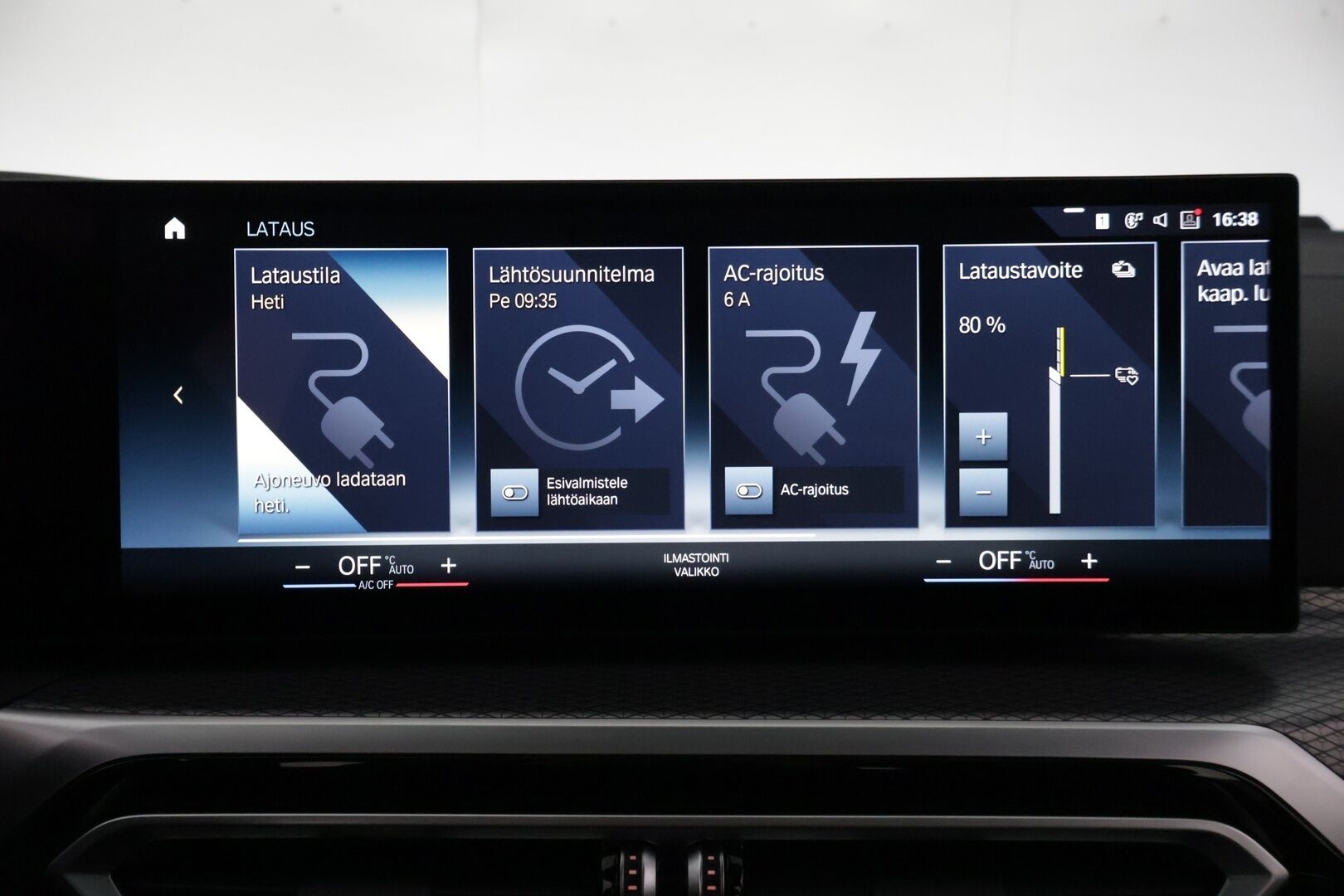 BMW i4 M50 2022 Fully Charged * 360° Kamera / Laserit / H&K / ACC / Muistipenkit / Lasikatto* - Akku kuntotarkastettu / Kahdet renkaat / Pienet kilsat