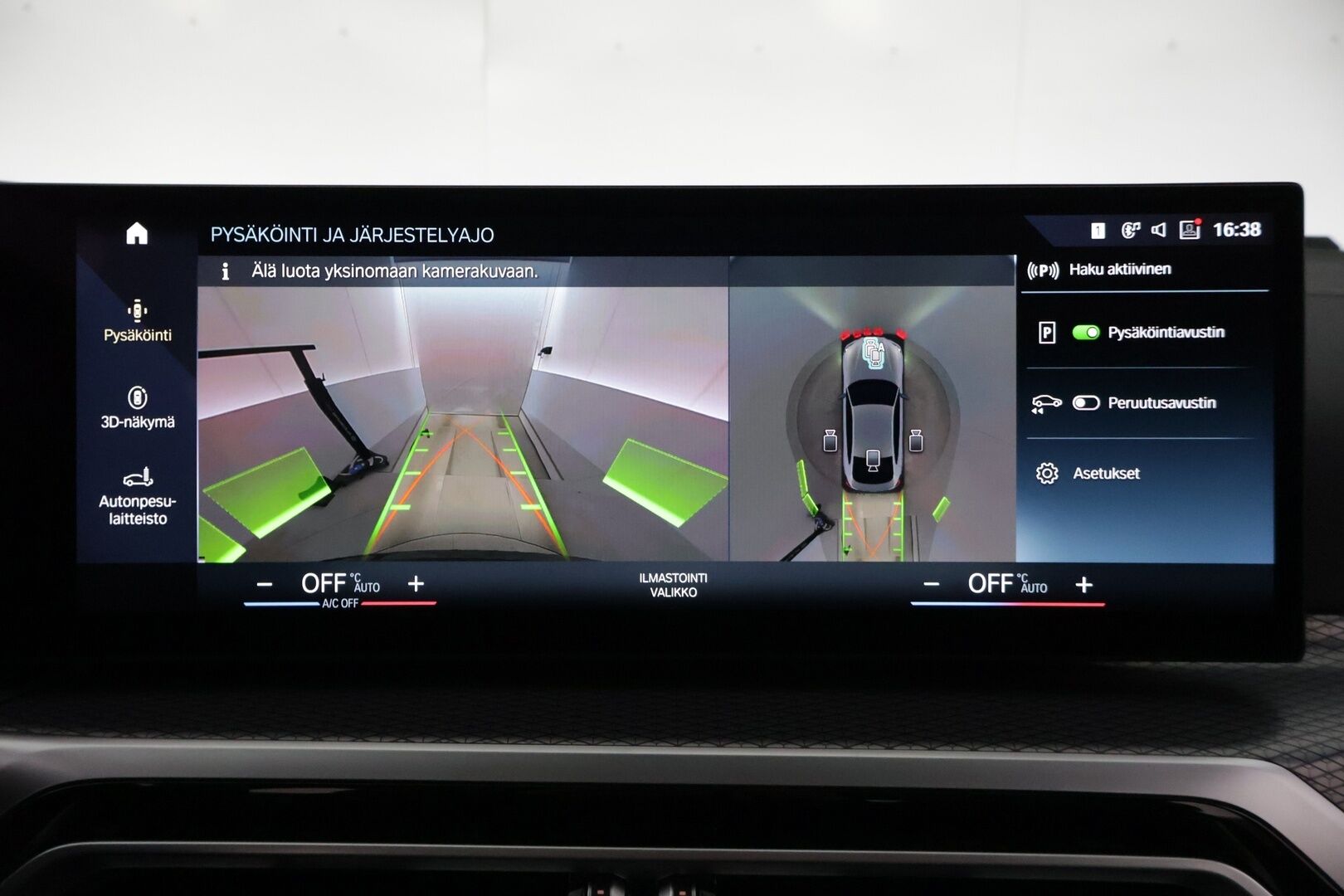 BMW i4 M50 2023 Fully Charged * 360° Kamera / Laserit / H&K / ACC / Muistipenkit / Lasikatto* - Akku kuntotarkastettu / Kahdet renkaat / Pienet kilsat