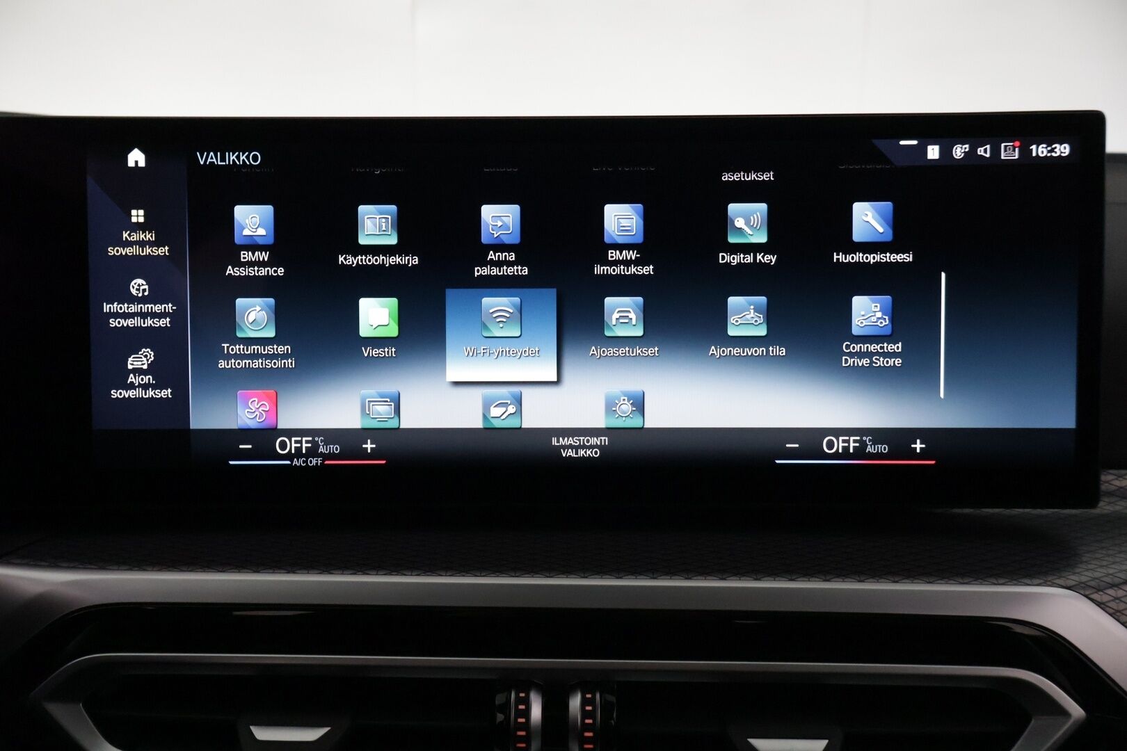 BMW i4 M50 2022 Fully Charged * 360° Kamera / Laserit / H&K / ACC / Muistipenkit / Lasikatto* - Akku kuntotarkastettu / Kahdet renkaat / Pienet kilsat