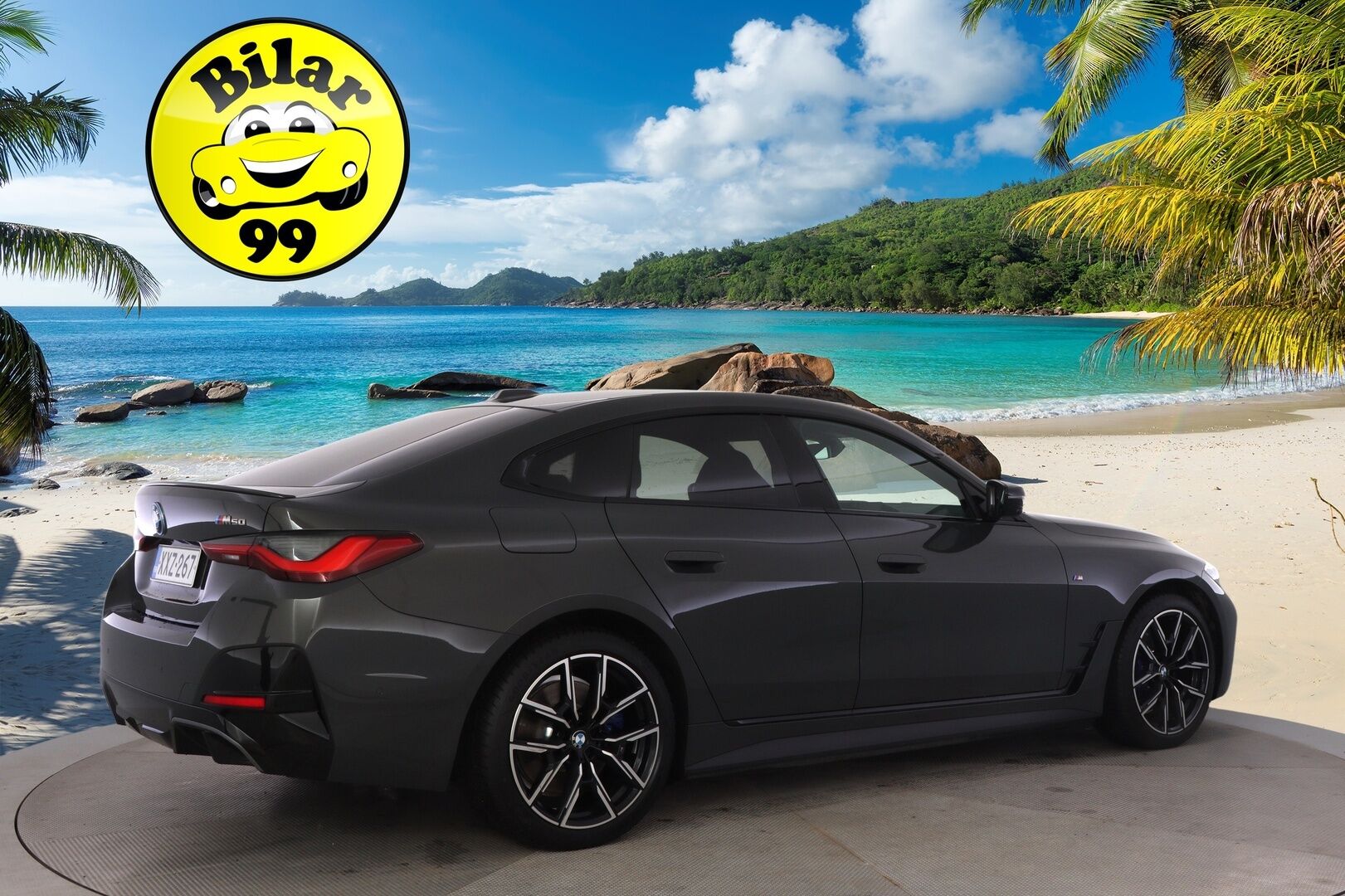 BMW i4 M50 2023 Fully Charged * 360° Kamera / Laserit / H&K / ACC / Muistipenkit / Lasikatto* - Akku kuntotarkastettu / Kahdet renkaat / Pienet kilsat