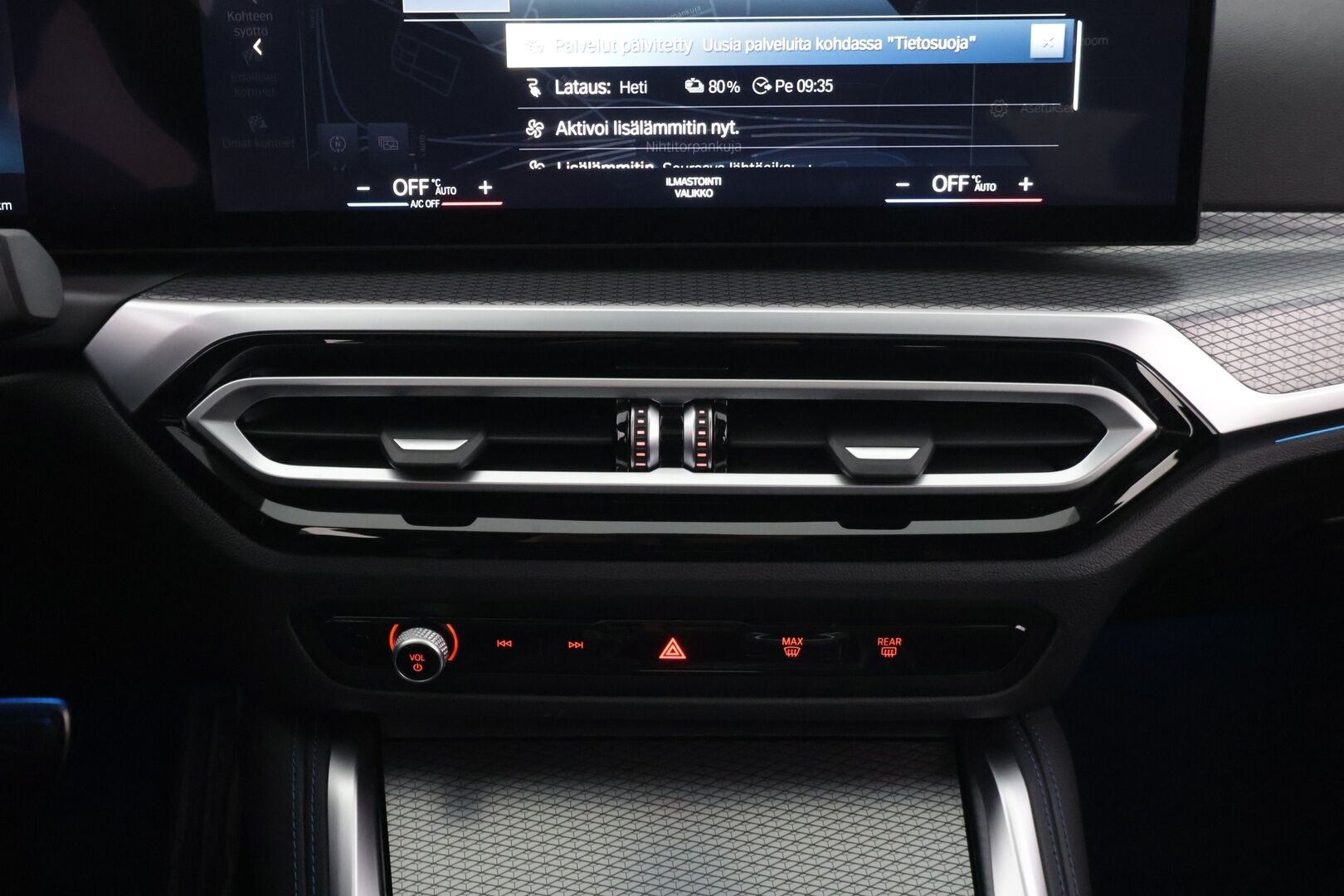 BMW i4 M50 2022 Fully Charged * 360° Kamera / Laserit / H&K / ACC / Muistipenkit / Lasikatto* - Akku kuntotarkastettu / Kahdet renkaat / Pienet kilsat