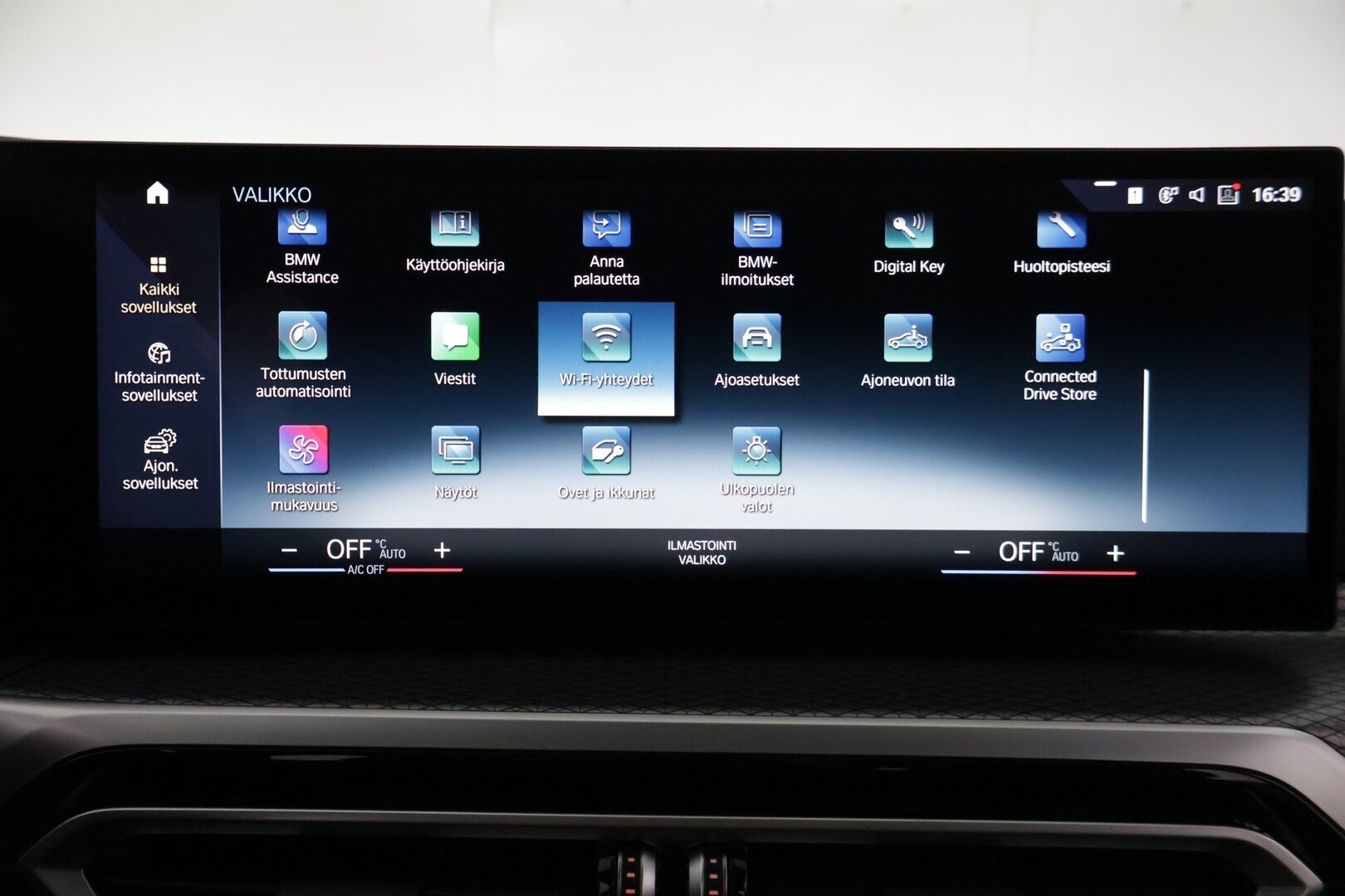 BMW i4 M50 2022 Fully Charged * 360° Kamera / Laserit / H&K / ACC / Muistipenkit / Lasikatto* - Akku kuntotarkastettu / Kahdet renkaat / Pienet kilsat