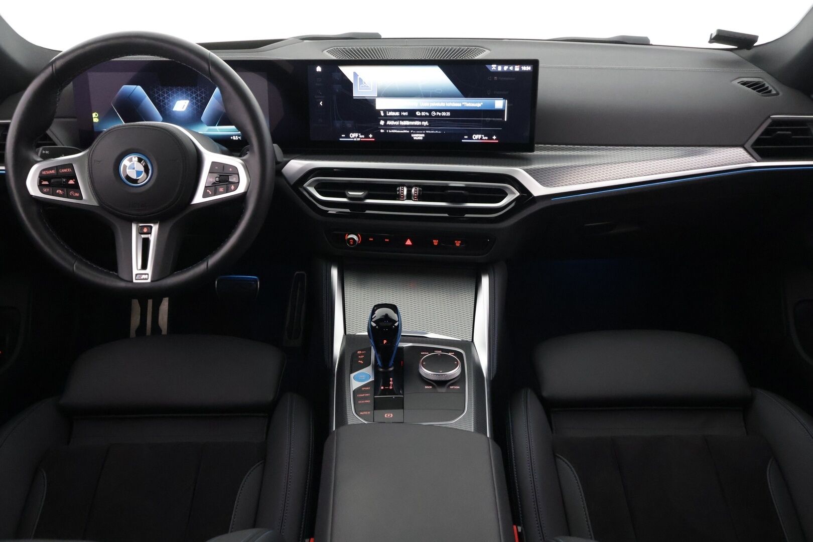 BMW i4 M50 2022 Fully Charged * 360° Kamera / Laserit / H&K / ACC / Muistipenkit / Lasikatto* - Akku kuntotarkastettu / Kahdet renkaat / Pienet kilsat