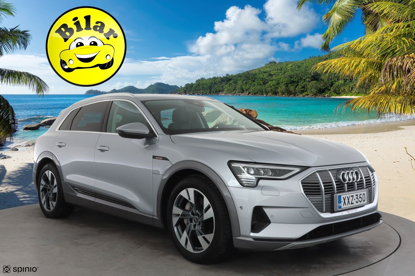 Audi e-tron 2022 Advanced 55 quattro - | ACC | Lisälämmitin | Koukku | Muistipenkki | LED | P.Kamera | Sporttinahat | Apple&Android | Merkkihuollettu | Kahdet Renkaat |