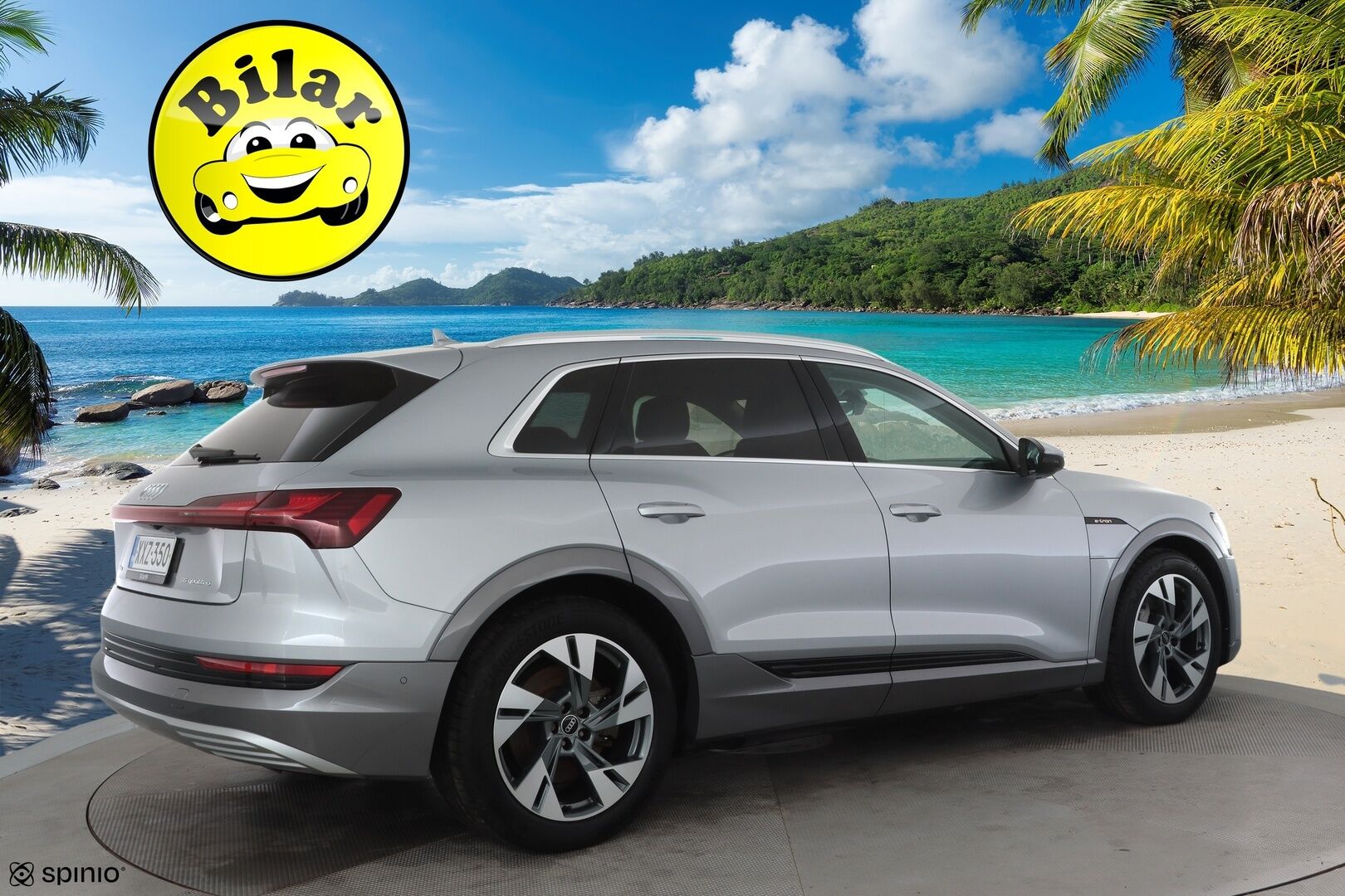 Audi e-tron 2022 Advanced 55 quattro - | ACC | Lisälämmitin | Koukku | Muistipenkki | LED | P.Kamera | Sporttinahat | Apple&Android | Merkkihuollettu | Kahdet Renkaat |