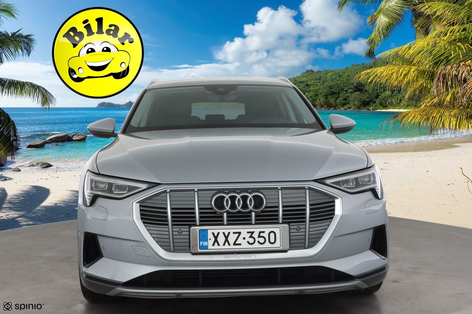 Audi e-tron 2022 Advanced 55 quattro - | ACC | Lisälämmitin | Koukku | Muistipenkki | LED | P.Kamera | Sporttinahat | Apple&Android | Merkkihuollettu | Kahdet Renkaat |