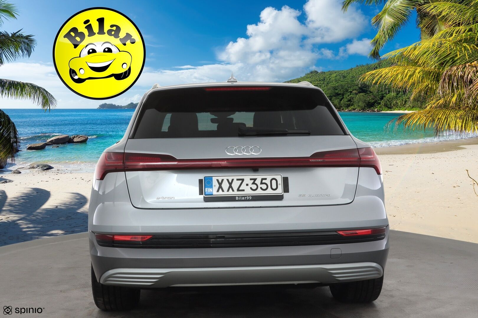 Audi e-tron 2022 Advanced 55 quattro - | ACC | Lisälämmitin | Koukku | Muistipenkki | LED | P.Kamera | Sporttinahat | Apple&Android | Merkkihuollettu | Kahdet Renkaat |