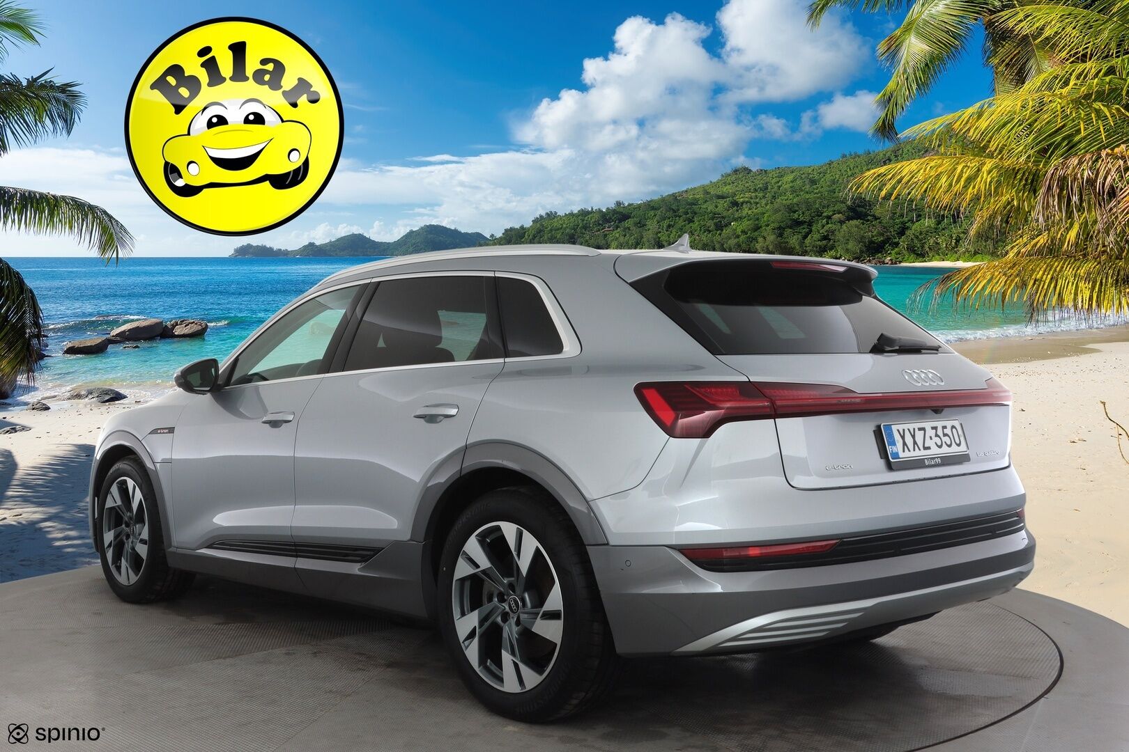Audi e-tron 2022 Advanced 55 quattro - | ACC | Lisälämmitin | Koukku | Muistipenkki | LED | P.Kamera | Sporttinahat | Apple&Android | Merkkihuollettu | Kahdet Renkaat |