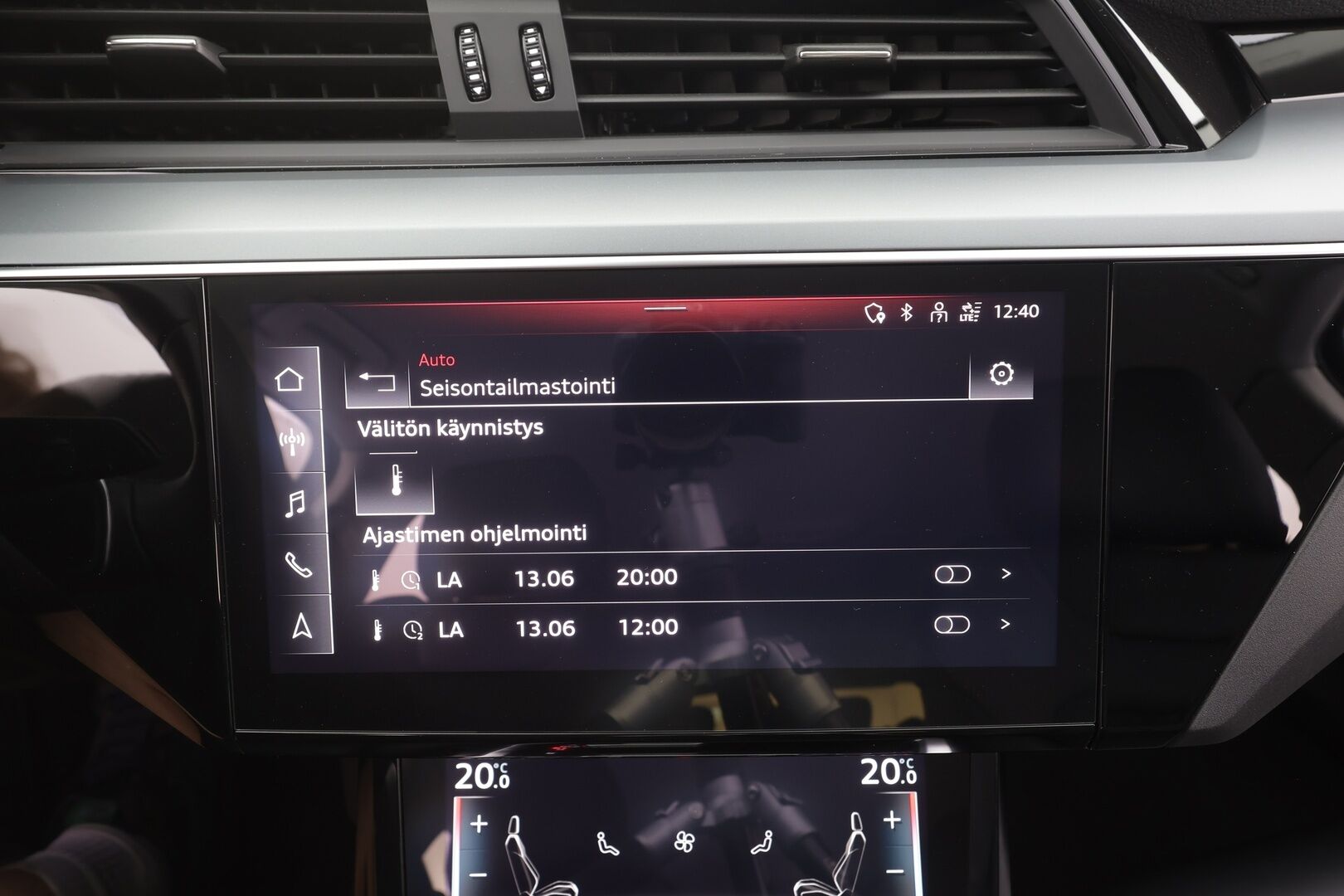 Audi e-tron 2022 Advanced 55 quattro - | ACC | Lisälämmitin | Koukku | Muistipenkki | LED | P.Kamera | Sporttinahat | Apple&Android | Merkkihuollettu | Kahdet Renkaat |