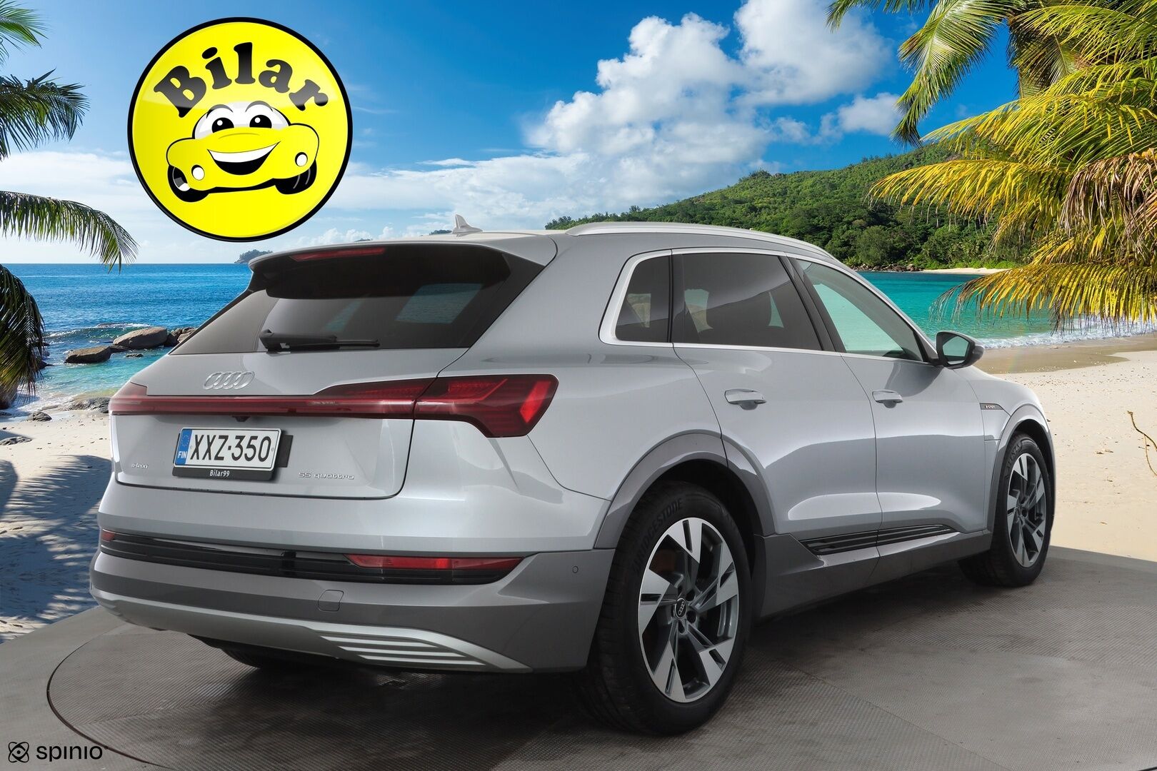 Audi e-tron 2022 Advanced 55 quattro - | ACC | Lisälämmitin | Koukku | Muistipenkki | LED | P.Kamera | Sporttinahat | Apple&Android | Merkkihuollettu | Kahdet Renkaat |