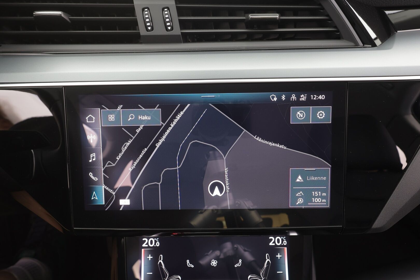 Audi e-tron 2022 Advanced 55 quattro - | ACC | Lisälämmitin | Koukku | Muistipenkki | LED | P.Kamera | Sporttinahat | Apple&Android | Merkkihuollettu | Kahdet Renkaat |