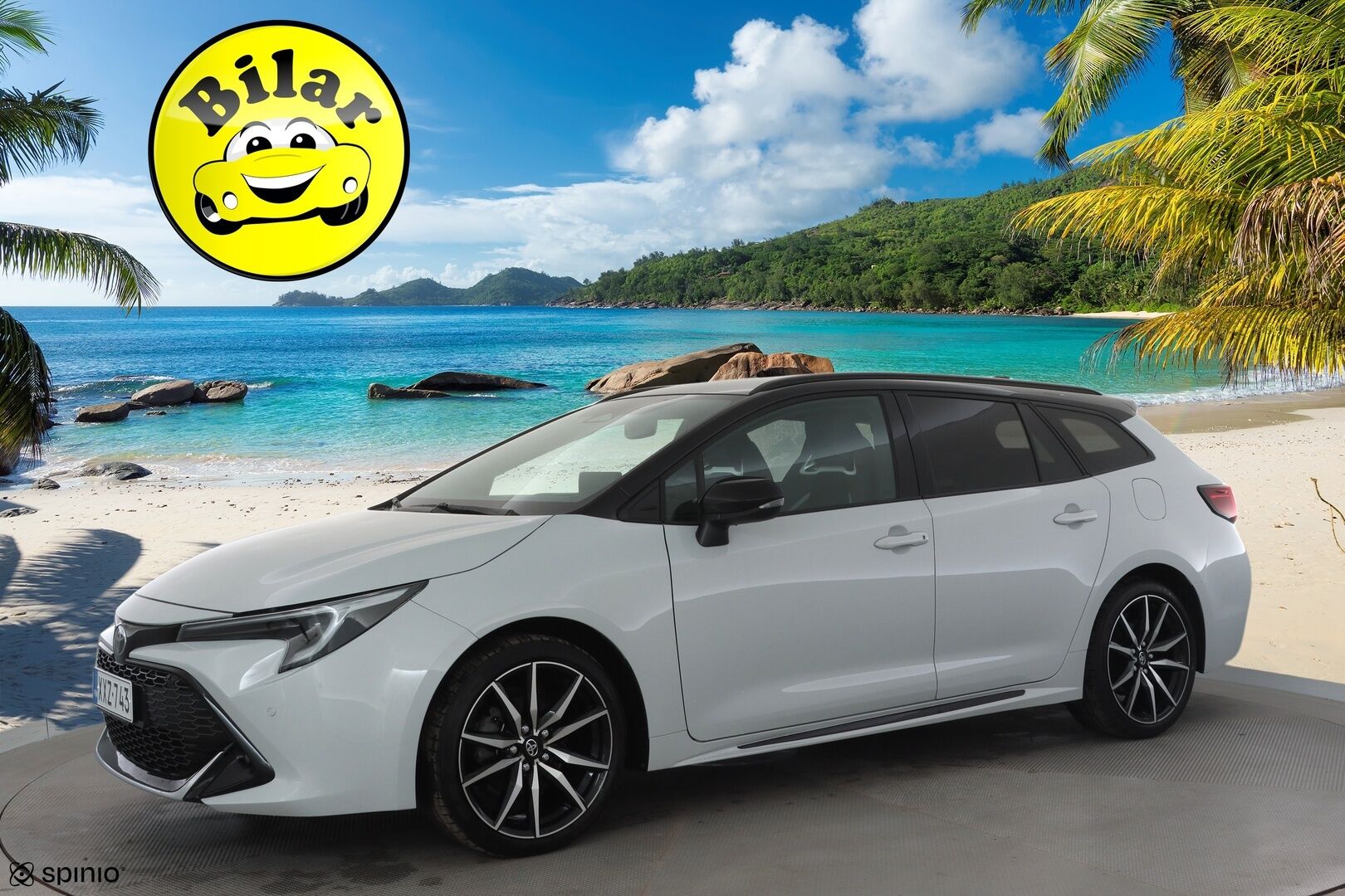 Toyota Corolla 2024 Touring Sports 1,8 Hybrid GR Sport - | ACC | LED | P.Kamera | Puolinahat | Katveavustin | Digimittaristo | Facelift | Kaistavahti | Kahdet renkaat |