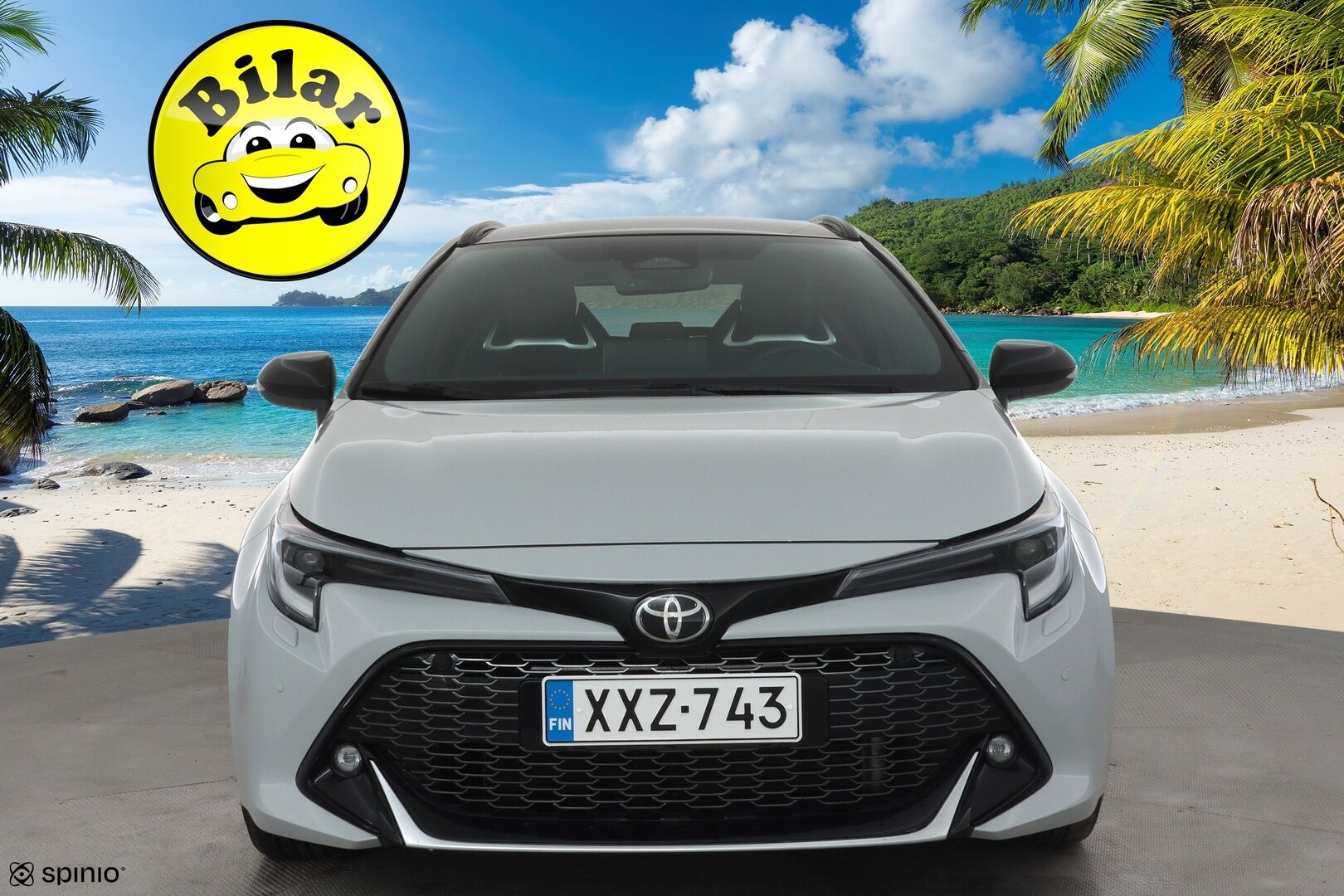Toyota Corolla 2024 Touring Sports 1,8 Hybrid GR Sport - | ACC | LED | P.Kamera | Puolinahat | Katveavustin | Digimittaristo | Facelift | Kaistavahti | Kahdet renkaat |