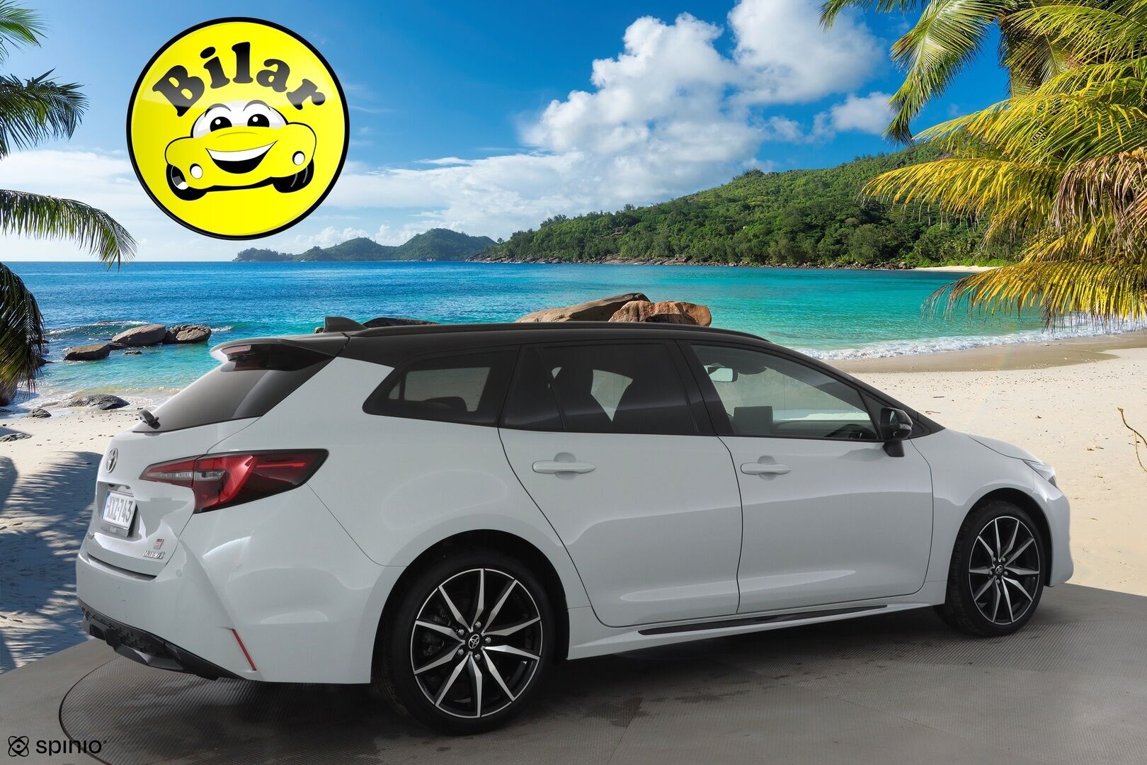 Toyota Corolla 2024 Touring Sports 1,8 Hybrid GR Sport - | ACC | LED | P.Kamera | Puolinahat | Katveavustin | Digimittaristo | Facelift | Kaistavahti | Kahdet renkaat |