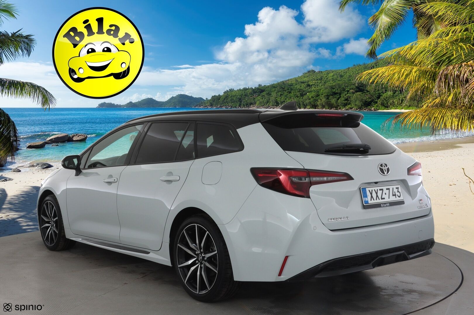 Toyota Corolla 2024 Touring Sports 1,8 Hybrid GR Sport - | ACC | LED | P.Kamera | Puolinahat | Katveavustin | Digimittaristo | Facelift | Kaistavahti | Kahdet renkaat |
