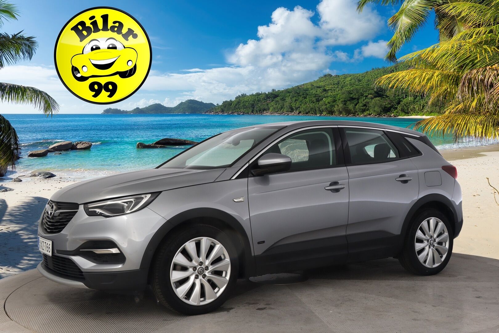 OPEL GRANDLAND X 2021 Innovation 300 PHEV AWD **Adapt. vakkari / Kaistavahti / P.kamera / Navi / Keyless / Apple&Android** - 3,99% KORKOTARJOUS TÄHÄN AUTOON 21.9. ASTI - Puolinahat / S*Kontti / Juuri Huollettu