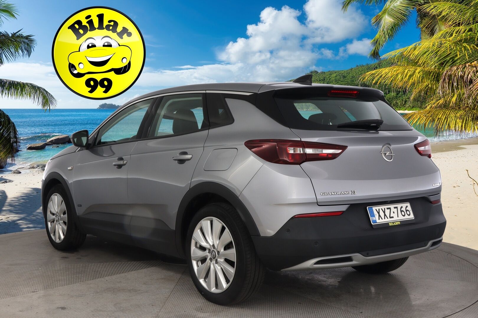 OPEL GRANDLAND X 2021 Innovation 300 PHEV AWD **Adapt. vakkari / Kaistavahti / P.kamera / Navi / Keyless / Apple&Android** - Puolinahat / S*Kontti / Juuri Huollettu