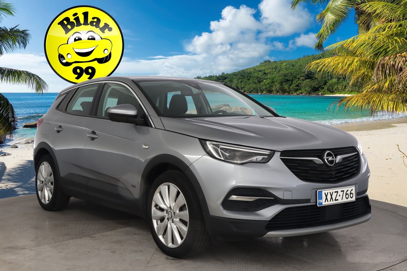 OPEL GRANDLAND X 2021 Innovation 300 PHEV AWD **Adapt. vakkari / Kaistavahti / P.kamera / Navi / Keyless / Apple&Android** - Puolinahat / S*Kontti / Juuri Huollettu