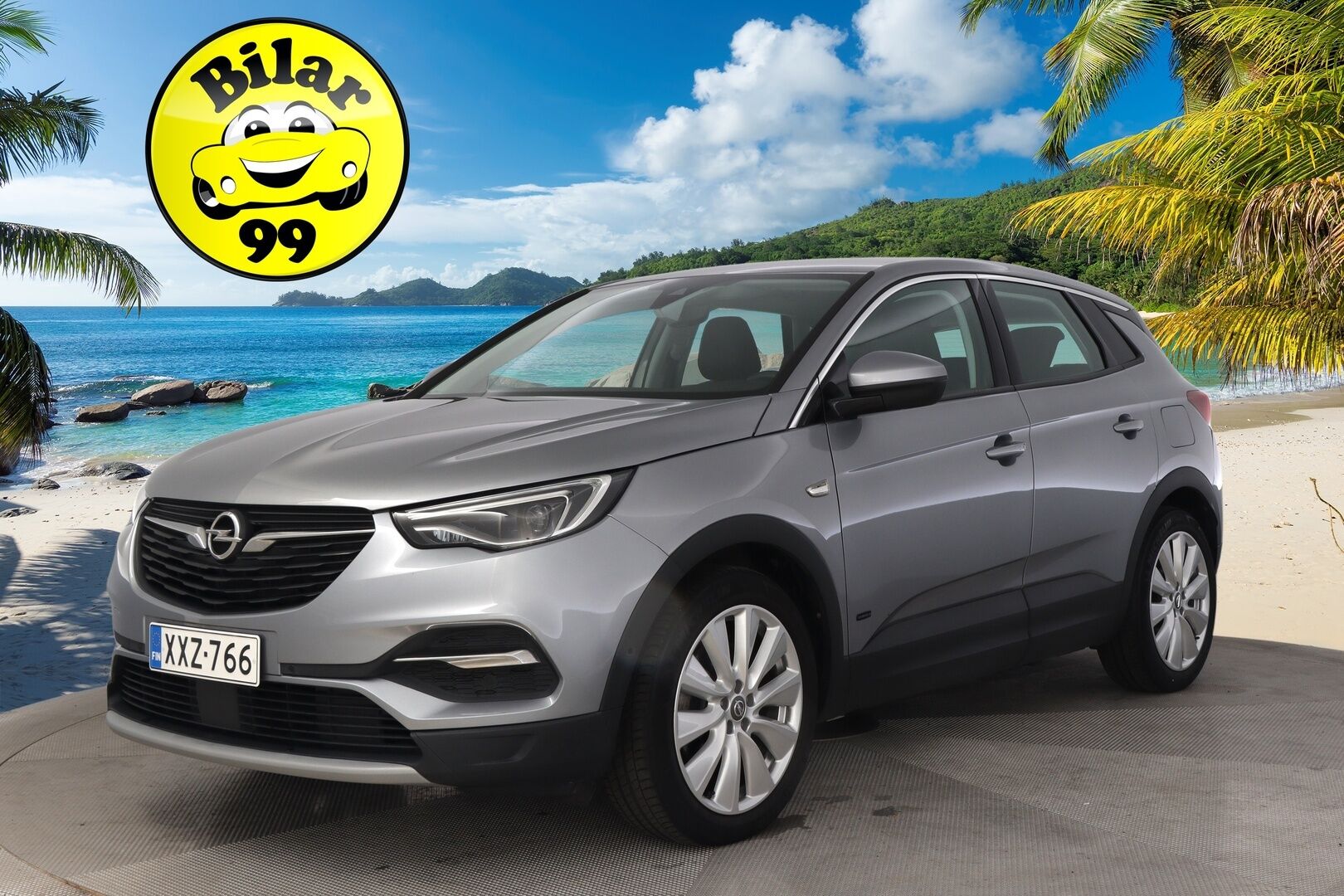 OPEL GRANDLAND X 2021 Innovation 300 PHEV AWD **Adapt. vakkari / Kaistavahti / P.kamera / Navi / Keyless / Apple&Android** - Puolinahat / S*Kontti / Juuri Huollettu