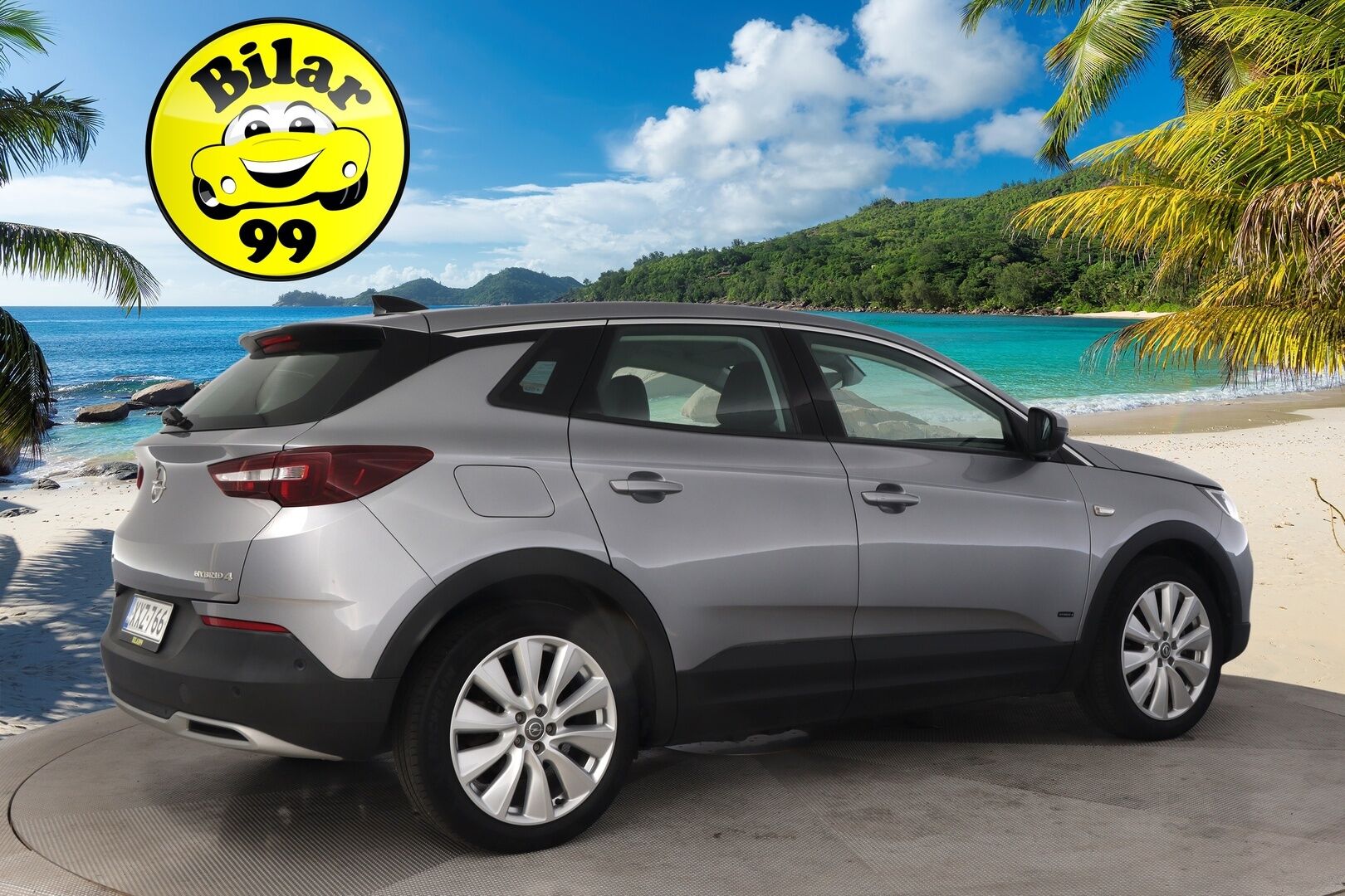 OPEL GRANDLAND X 2021 Innovation 300 PHEV AWD **Adapt. vakkari / Kaistavahti / P.kamera / Navi / Keyless / Apple&Android** - 3,99% KORKOTARJOUS TÄHÄN AUTOON 21.9. ASTI - Puolinahat / S*Kontti / Juuri Huollettu