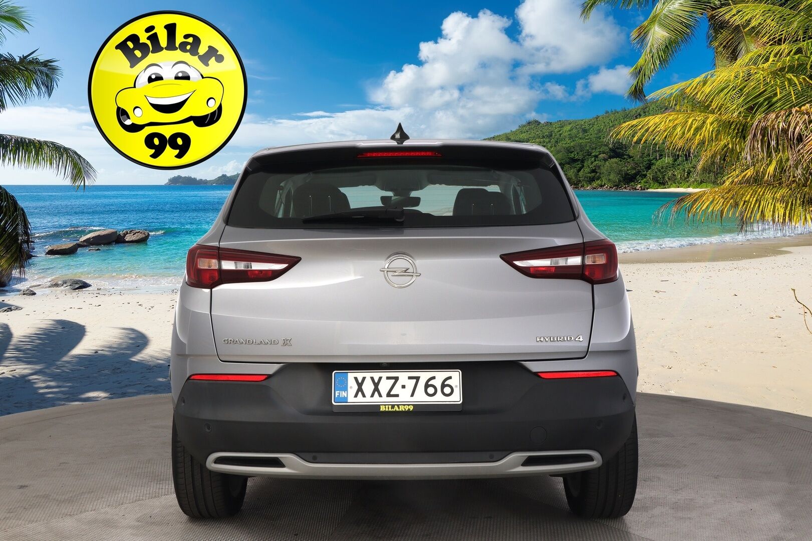 OPEL GRANDLAND X 2021 Innovation 300 PHEV AWD **Adapt. vakkari / Kaistavahti / P.kamera / Navi / Keyless / Apple&Android** - Puolinahat / S*Kontti / Juuri Huollettu