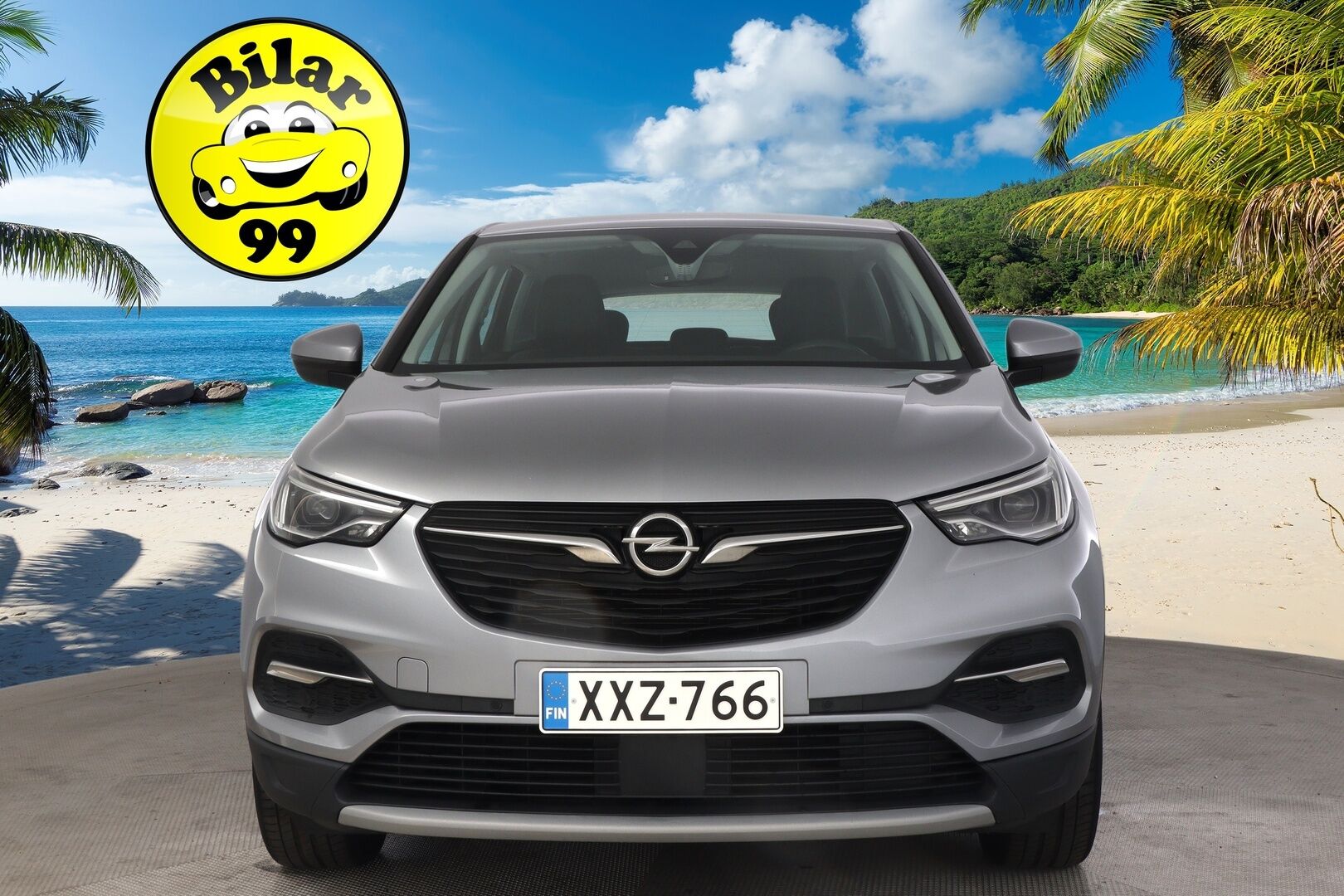 OPEL GRANDLAND X 2021 Innovation 300 PHEV AWD **Adapt. vakkari / Kaistavahti / P.kamera / Navi / Keyless / Apple&Android** - Puolinahat / S*Kontti / Juuri Huollettu