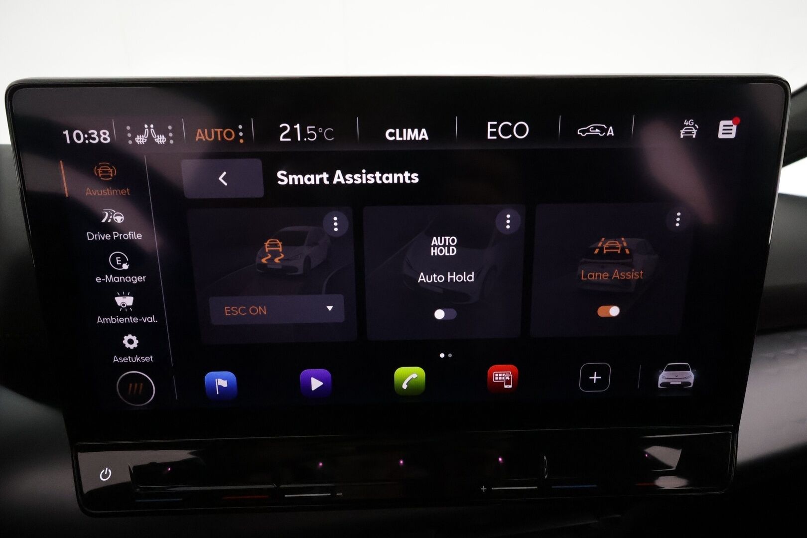 CUPRA BORN 2022 150 kW 58 kWh **Lämpöpumppu / Adapt.vakkari / P.kamera / KeylessGo / Sporttipenkit / Navi** - Kahdet renkaat aluvanteilla