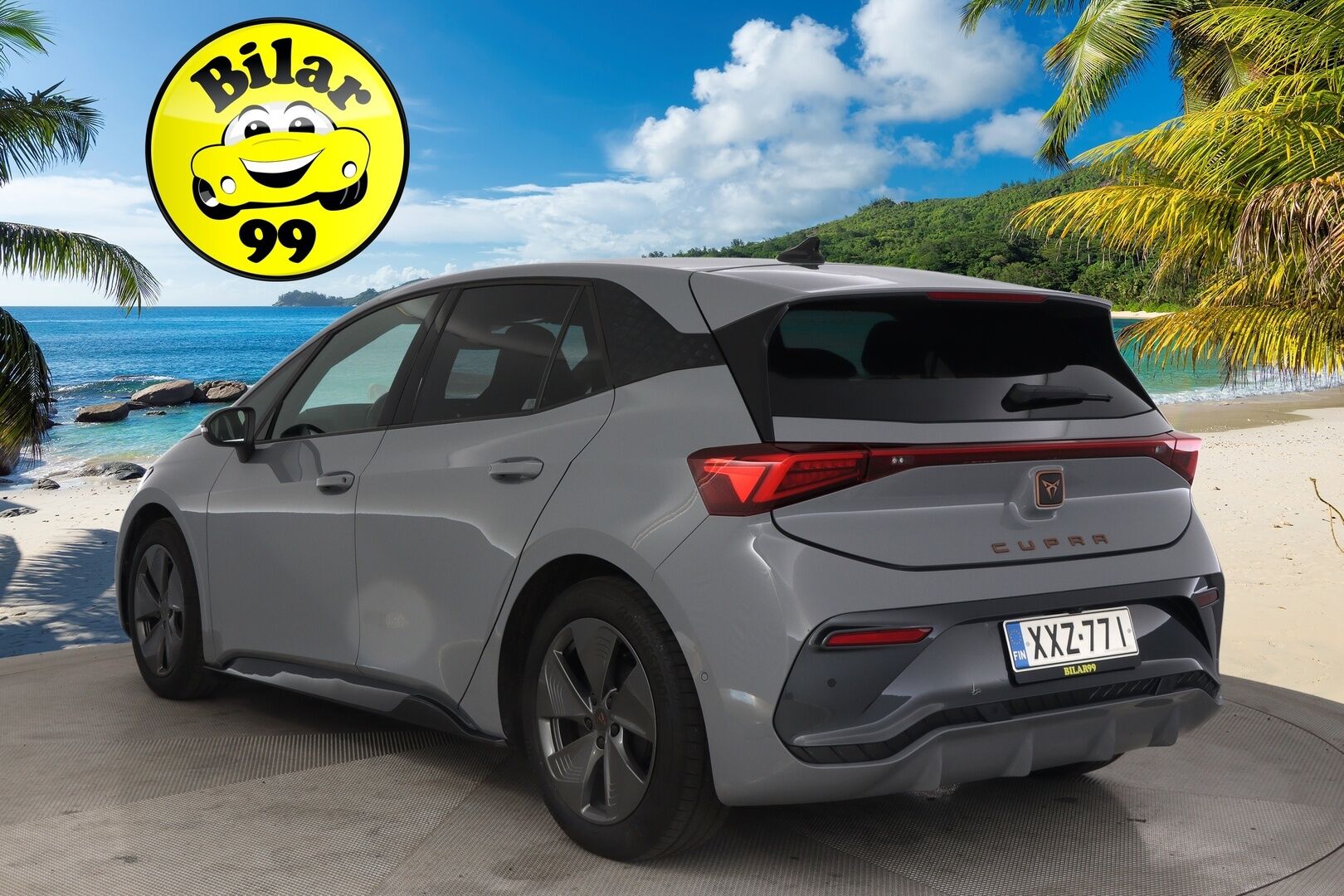 CUPRA BORN 2022 150 kW 58 kWh **Lämpöpumppu / Adapt.vakkari / P.kamera / KeylessGo / Sporttipenkit / Navi** - Kahdet renkaat aluvanteilla