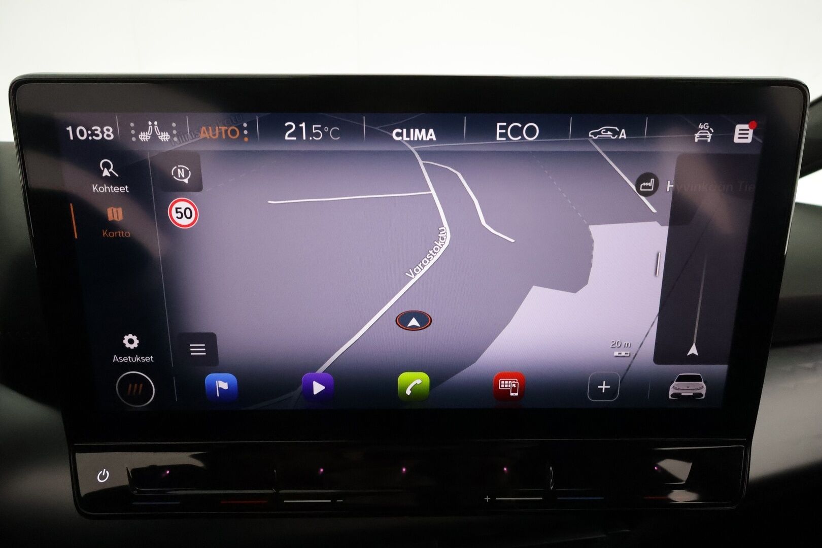 CUPRA BORN 2022 150 kW 58 kWh **Lämpöpumppu / Adapt.vakkari / P.kamera / KeylessGo / Sporttipenkit / Navi** - Kahdet renkaat aluvanteilla