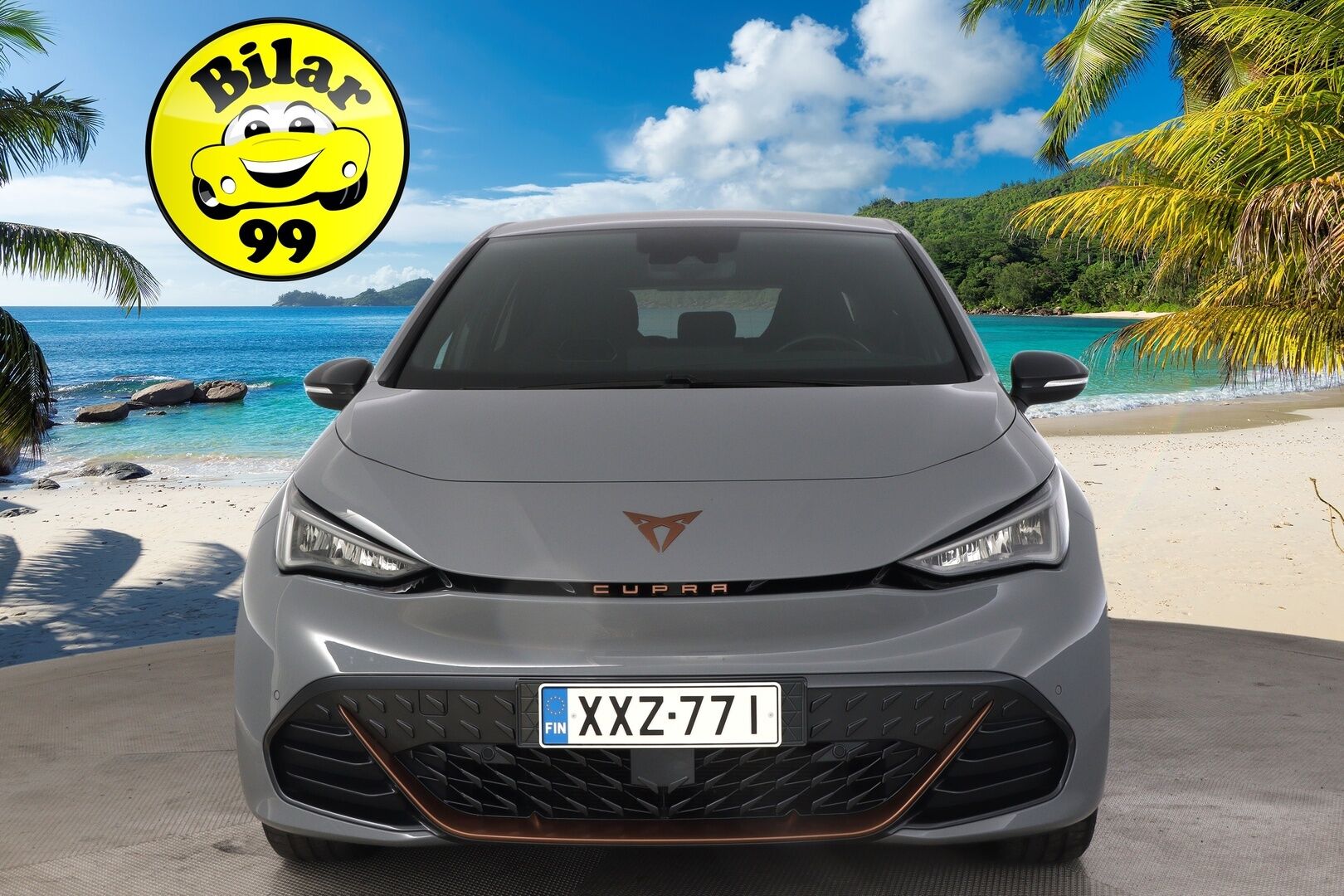 CUPRA BORN 2022 150 kW 58 kWh **Lämpöpumppu / Adapt.vakkari / P.kamera / KeylessGo / Sporttipenkit / Navi** - Kahdet renkaat aluvanteilla