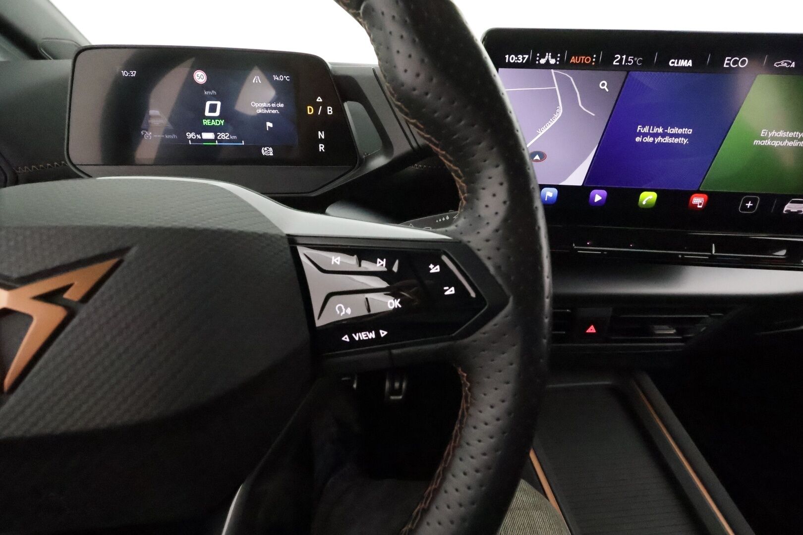 CUPRA BORN 2022 150 kW 58 kWh **Lämpöpumppu / Adapt.vakkari / P.kamera / KeylessGo / Sporttipenkit / Navi** - Kahdet renkaat aluvanteilla