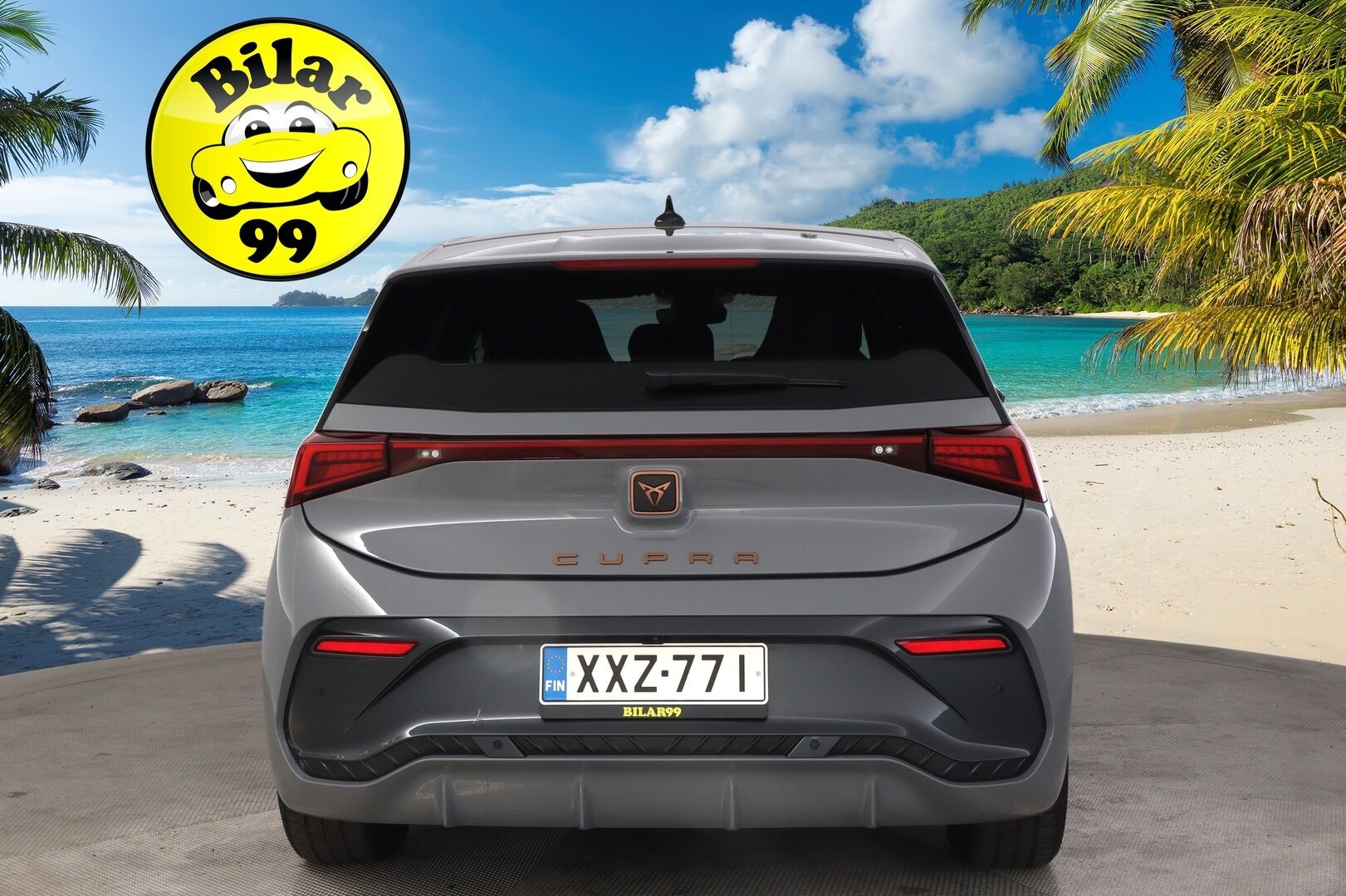 CUPRA BORN 2022 150 kW 58 kWh **Lämpöpumppu / Adapt.vakkari / P.kamera / KeylessGo / Sporttipenkit / Navi** - Kahdet renkaat aluvanteilla
