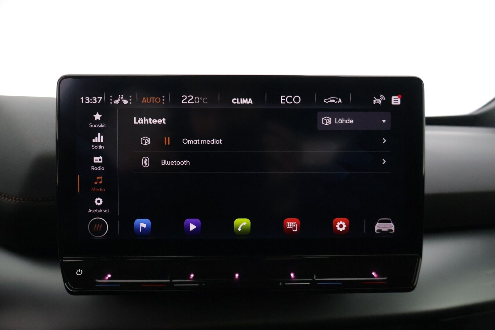 CUPRA Born 2022 e-Boost 170 kW 77 kWh * Lämpöpumppu / HUD / ACC / BLIS / P-Kamera / Navi * - Vähän ajettu! / 2x Vanteet & Renkaat