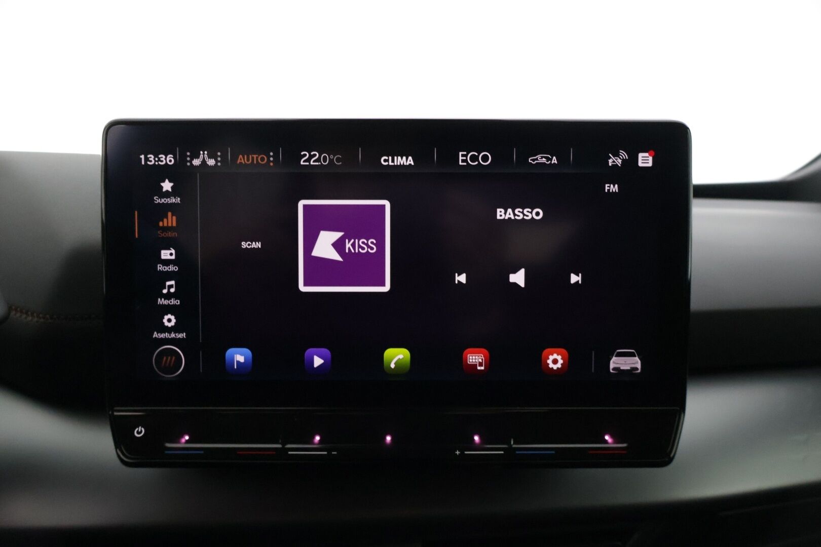 CUPRA Born 2022 e-Boost 170 kW 77 kWh * Lämpöpumppu / HUD / ACC / BLIS / P-Kamera / Navi * - Vähän ajettu! / 2x Vanteet & Renkaat