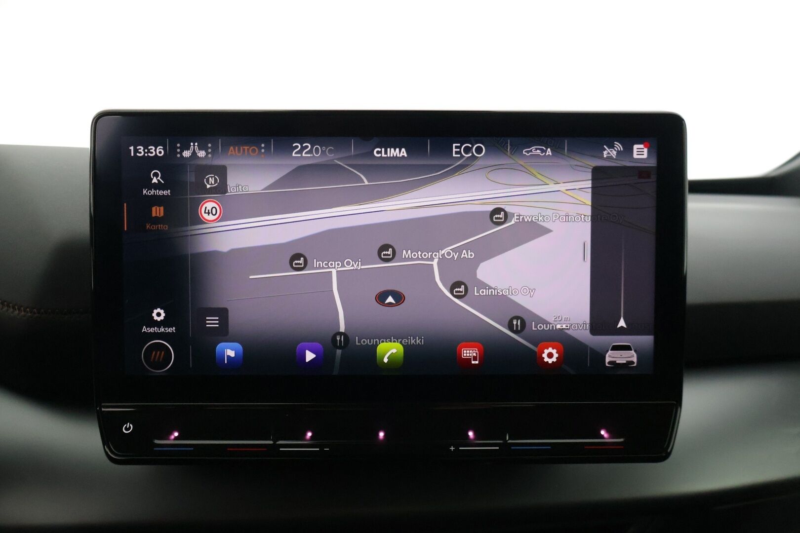 CUPRA Born 2022 e-Boost 170 kW 77 kWh * Lämpöpumppu / HUD / ACC / BLIS / P-Kamera / Navi * - Vähän ajettu! / 2x Vanteet & Renkaat