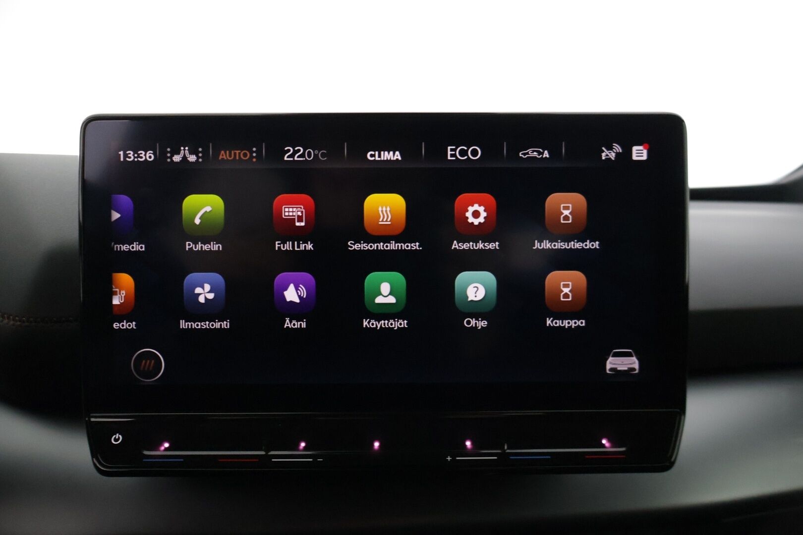 CUPRA Born 2022 e-Boost 170 kW 77 kWh * Lämpöpumppu / HUD / ACC / BLIS / P-Kamera / Navi * - Vähän ajettu! / 2x Vanteet & Renkaat