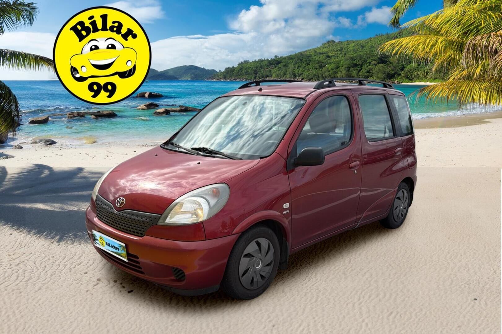 Toyota Yaris Verso 2002 - YritysOutlet - Myydään vain yrityksille - - YritysOutlet - Myydään vain yrityksille