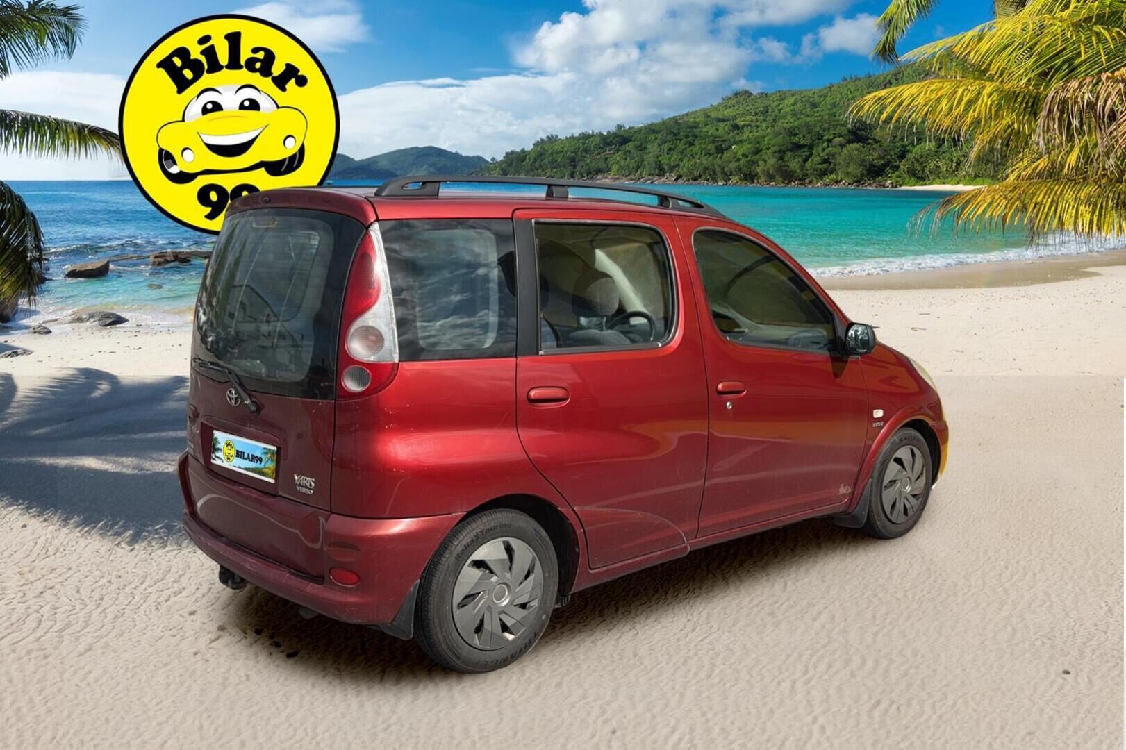 Toyota Yaris Verso 2002 - YritysOutlet - Myydään vain yrityksille - - YritysOutlet - Myydään vain yrityksille