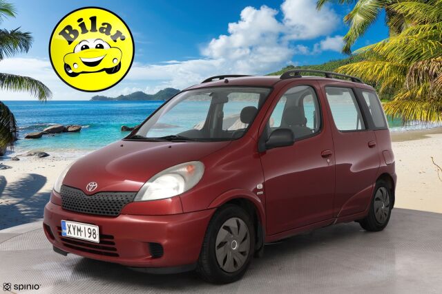 Toyota Yaris Verso 2002