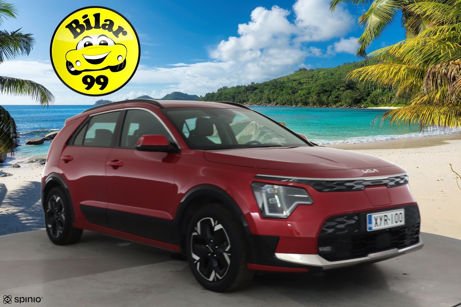 KIA NIRO 2023 Business 64 kWh 204 hv **Adapt.vakkari / Lämpöpumppu / P.kamera / LED / KeylessGo / Digimittaristo / Puolinahat** - Akku kuntotarkastettu / Merkkihuollettu / Kahdet renkaat aluvanteilla / Apple&Android 