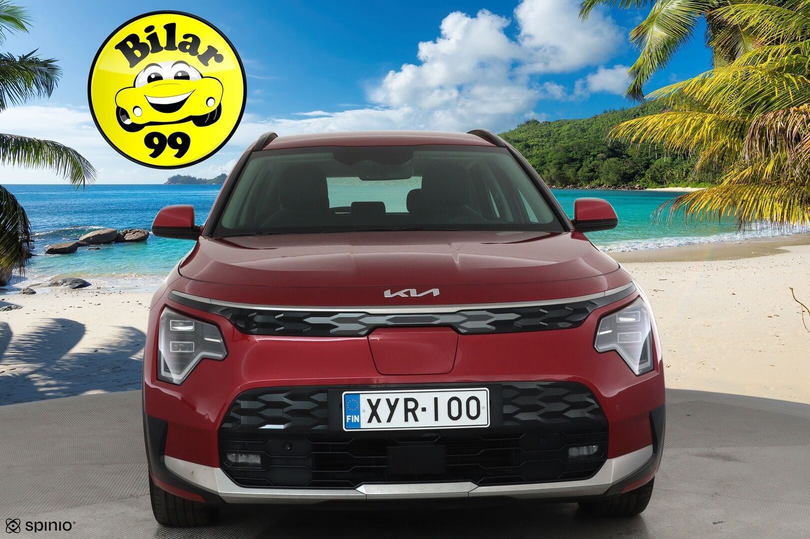 KIA NIRO 2023 Business 64 kWh 204 hv **Adapt.vakkari / Lämpöpumppu / P.kamera / LED / KeylessGo / Digimittaristo / Puolinahat** - Akku kuntotarkastettu / Merkkihuollettu / Kahdet renkaat aluvanteilla / Apple&Android 