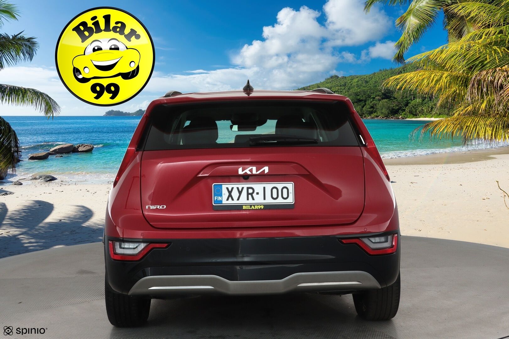 KIA NIRO 2023 Business 64 kWh 204 hv **Adapt.vakkari / Lämpöpumppu / P.kamera / LED / KeylessGo / Digimittaristo / Puolinahat** - Akku kuntotarkastettu / Merkkihuollettu / Kahdet renkaat aluvanteilla / Apple&Android 