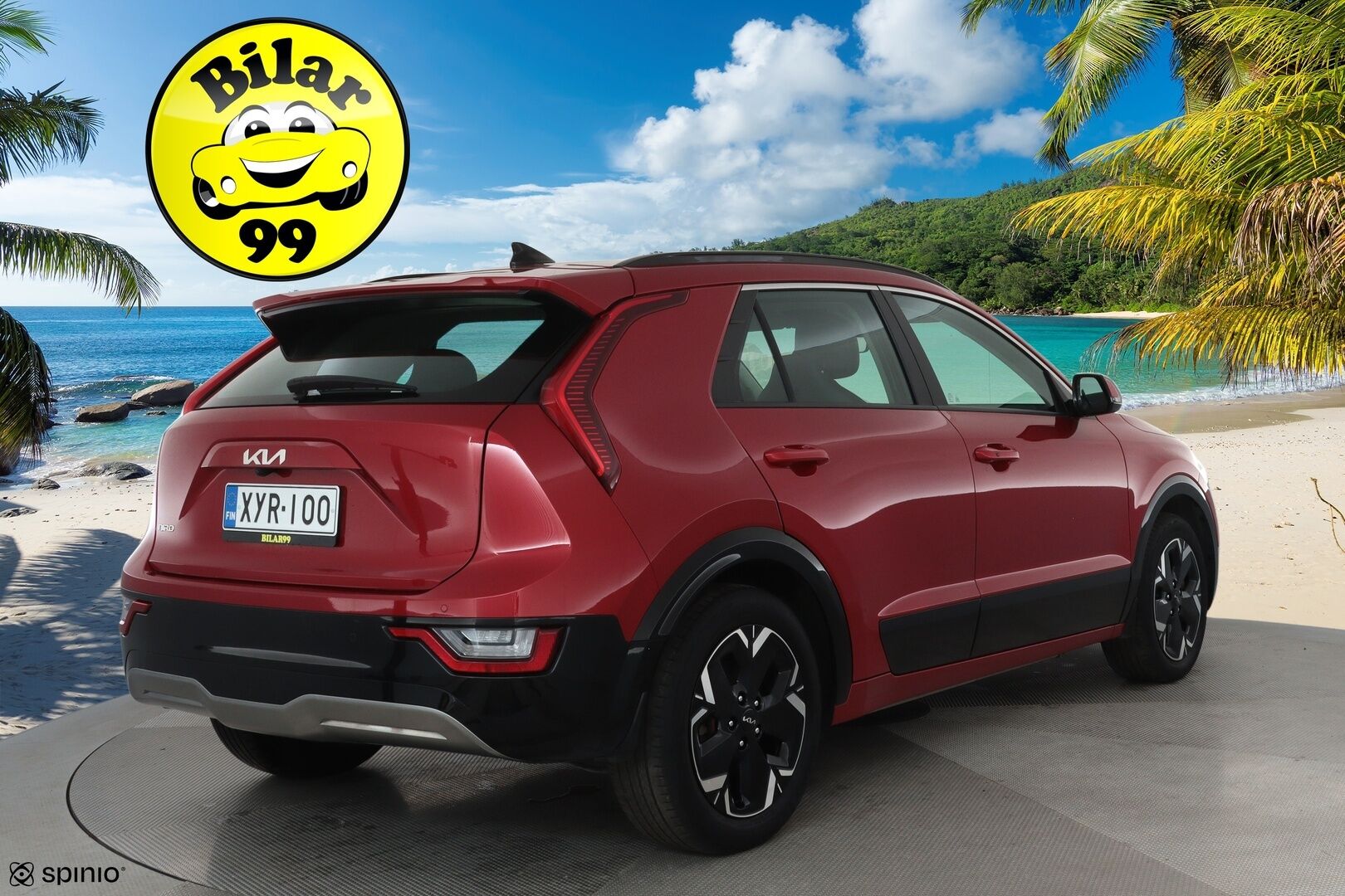 KIA NIRO 2023 Business 64 kWh 204 hv **Adapt.vakkari / Lämpöpumppu / P.kamera / LED / KeylessGo / Digimittaristo / Puolinahat** - Akku kuntotarkastettu / Merkkihuollettu / Kahdet renkaat aluvanteilla / Apple&Android 