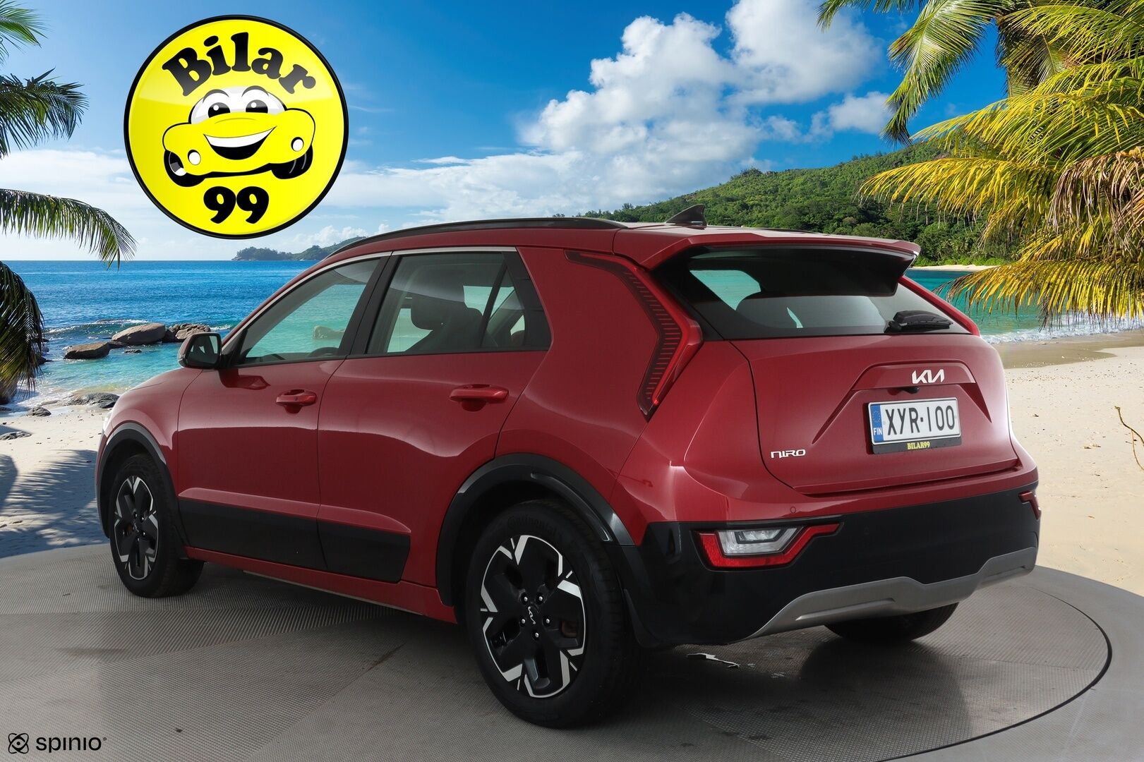 KIA NIRO 2023 Business 64 kWh 204 hv **Adapt.vakkari / Lämpöpumppu / P.kamera / LED / KeylessGo / Digimittaristo / Puolinahat** - Akku kuntotarkastettu / Merkkihuollettu / Kahdet renkaat aluvanteilla / Apple&Android 