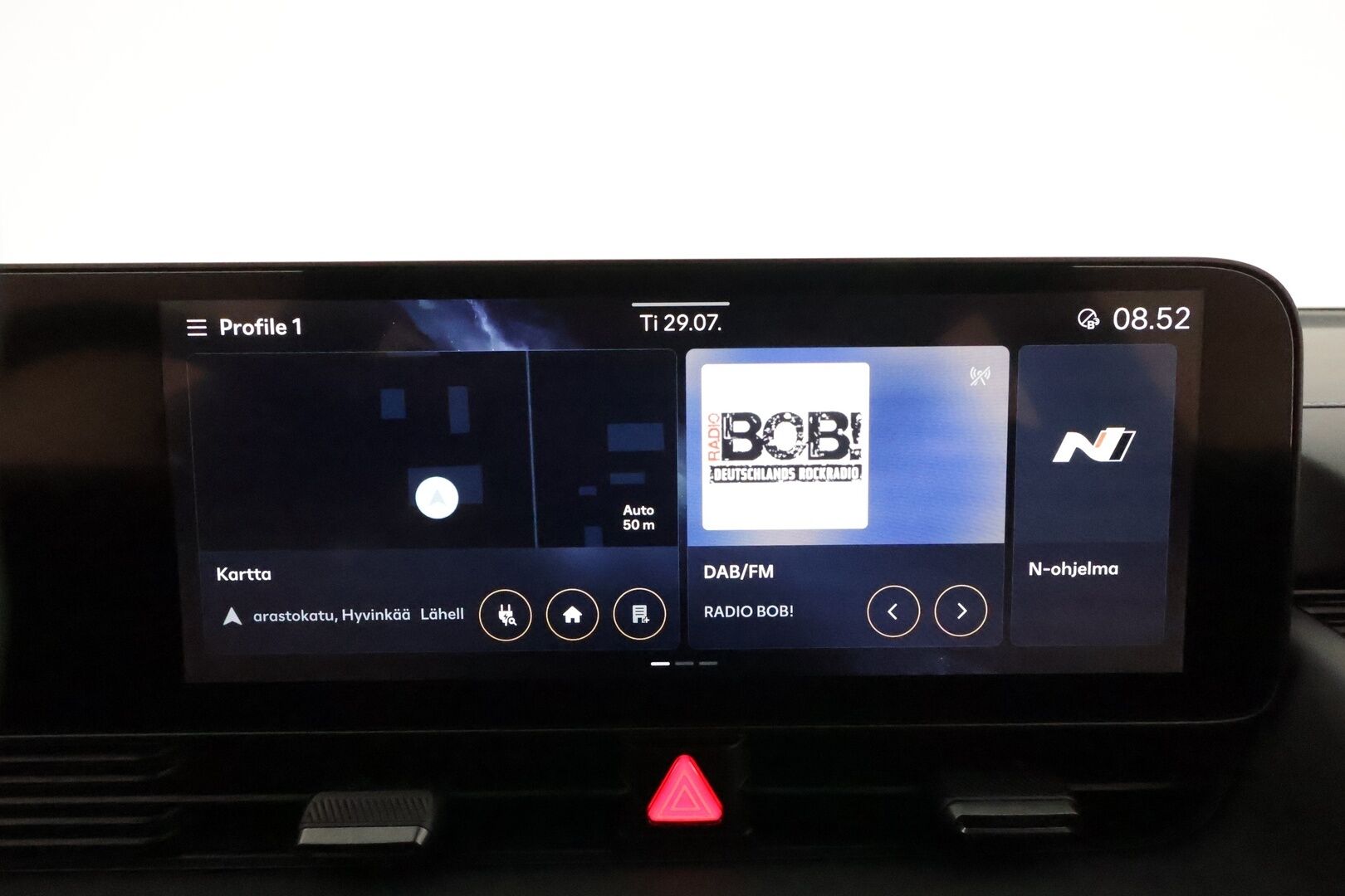 HYUNDAI IONIQ 5 2024 IONIQ 5 N **HUD / Sporttipenkit / Adapt.vakkari / 360.kamera / KeylessGo / Lämpöpumppu** - 2,99 % KORKOTARJOUS TÄHÄN AUTOON - Akku kuntotarkastettu / Bose / LED / Apple&Android / Digimittaristo 