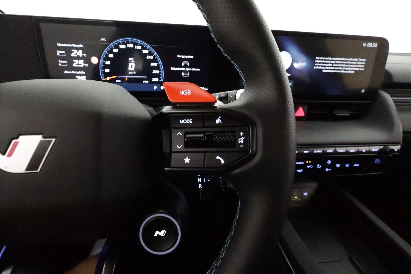 HYUNDAI IONIQ 5 2024 IONIQ 5 N **HUD / Sporttipenkit / Adapt.vakkari / 360.kamera / KeylessGo / Lämpöpumppu** - 2,99 % KORKOTARJOUS TÄHÄN AUTOON - Akku kuntotarkastettu / Bose / LED / Apple&Android / Digimittaristo 