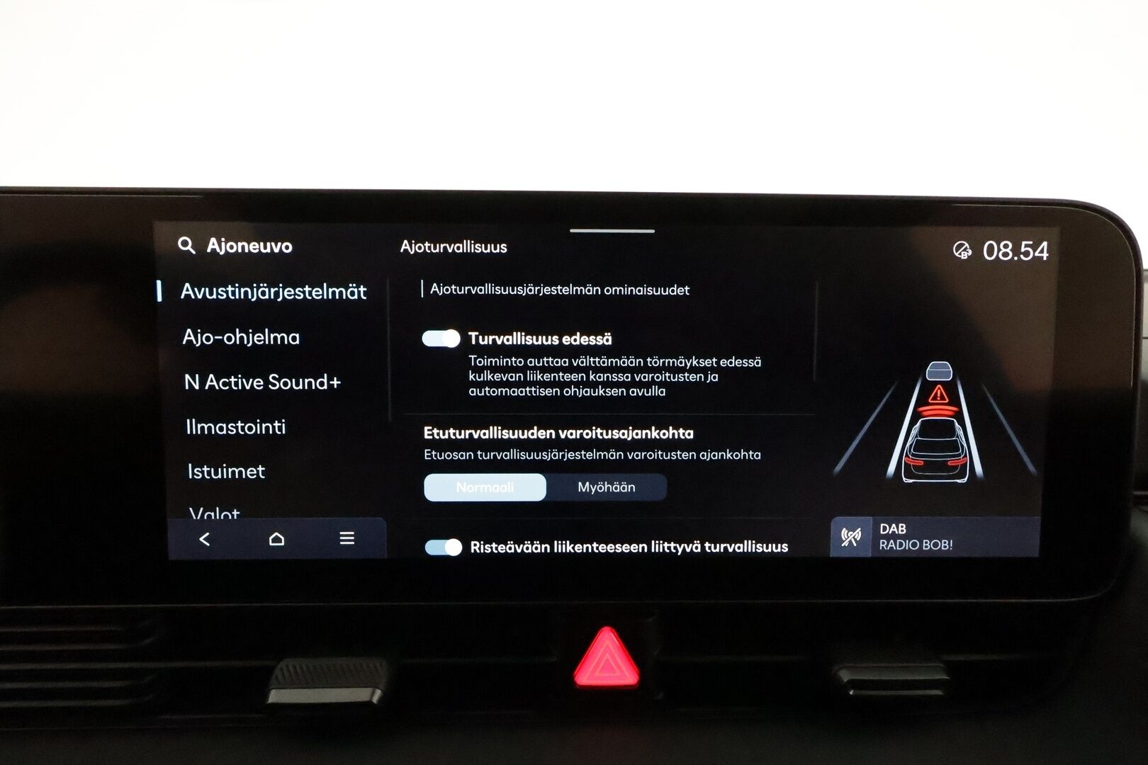 HYUNDAI IONIQ 5 2024 IONIQ 5 N **HUD / Sporttipenkit / Adapt.vakkari / 360.kamera / KeylessGo / Lämpöpumppu** - 2,99 % KORKOTARJOUS TÄHÄN AUTOON - Akku kuntotarkastettu / Bose / LED / Apple&Android / Digimittaristo 