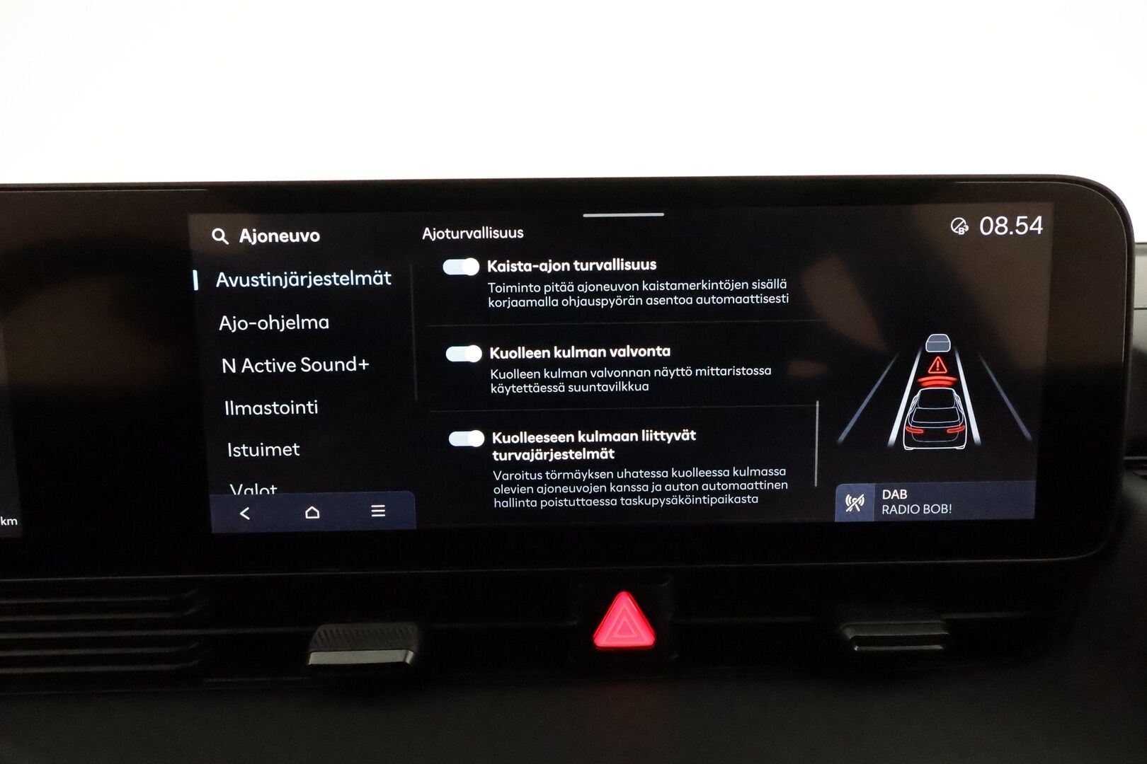 HYUNDAI IONIQ 5 2024 IONIQ 5 N **HUD / Sporttipenkit / Adapt.vakkari / 360.kamera / KeylessGo / Lämpöpumppu** - 2,99 % KORKOTARJOUS TÄHÄN AUTOON - Akku kuntotarkastettu / Bose / LED / Apple&Android / Digimittaristo 