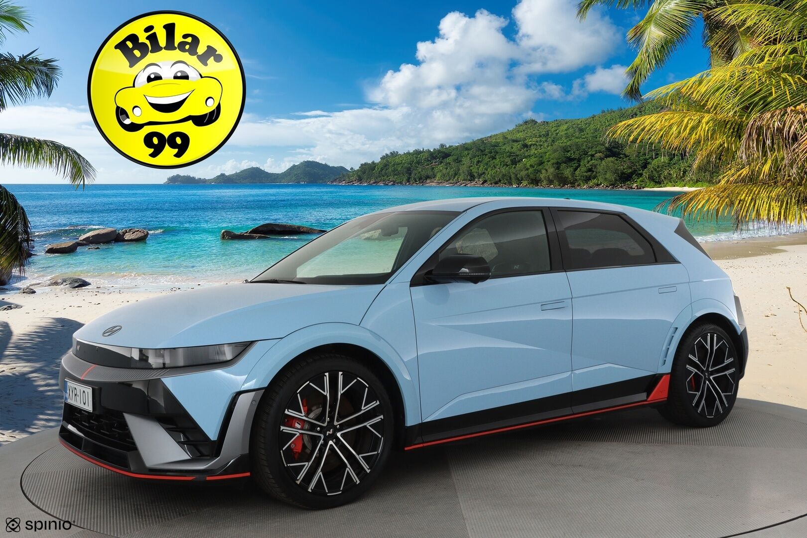 HYUNDAI IONIQ 5 2024 IONIQ 5 N **HUD / Sporttipenkit / Adapt.vakkari / 360.kamera / KeylessGo / Lämpöpumppu** - 2,99 % KORKOTARJOUS TÄHÄN AUTOON - Akku kuntotarkastettu / Bose / LED / Apple&Android / Digimittaristo 